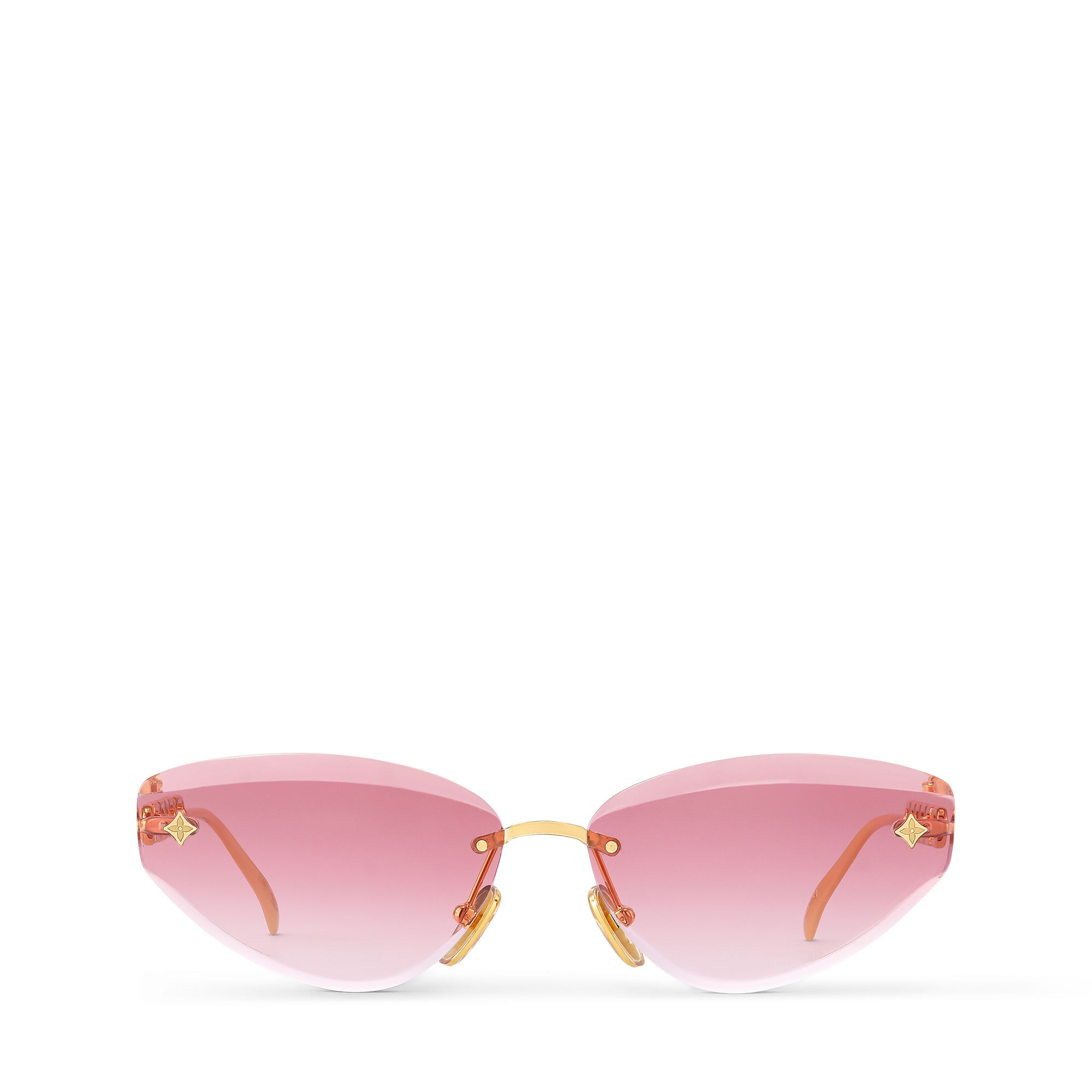 LV Jewel Low Cat Eye Sunglasses