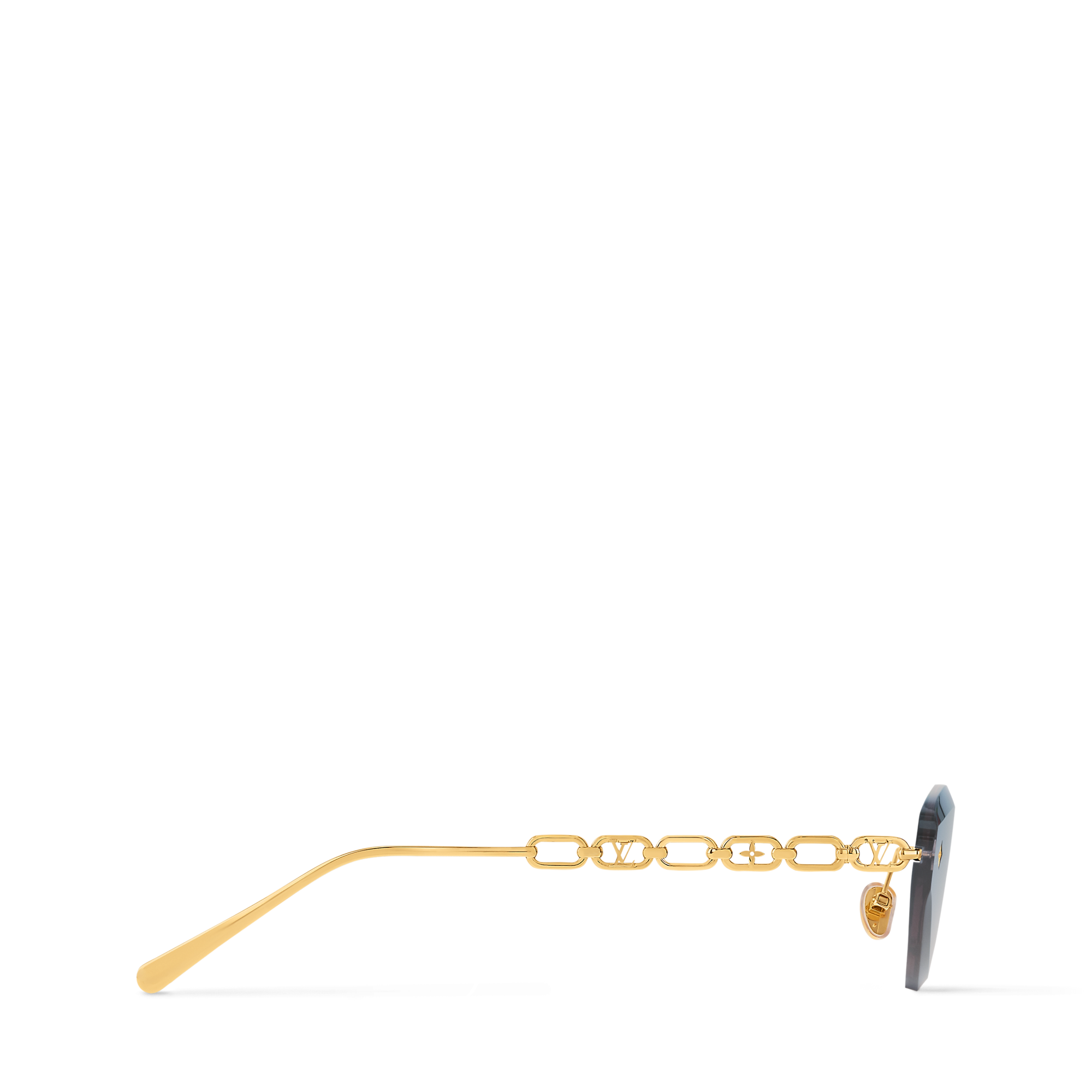 LV Jewel Low Cat Eye Sunglasses