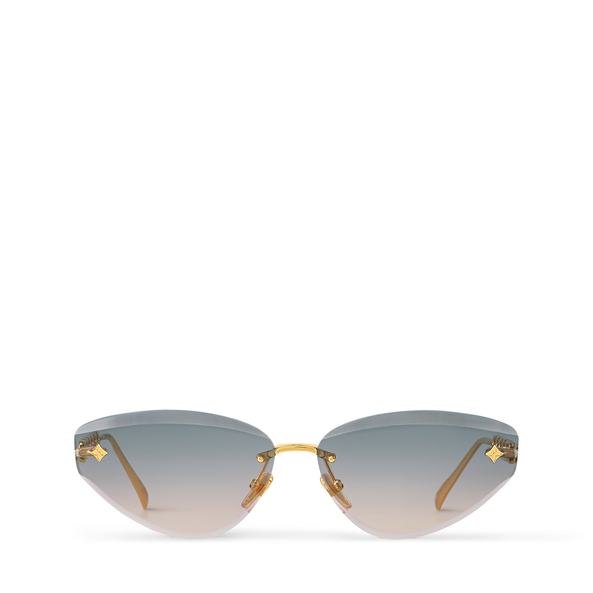 LV Jewel Low Cat Eye Sunglasses