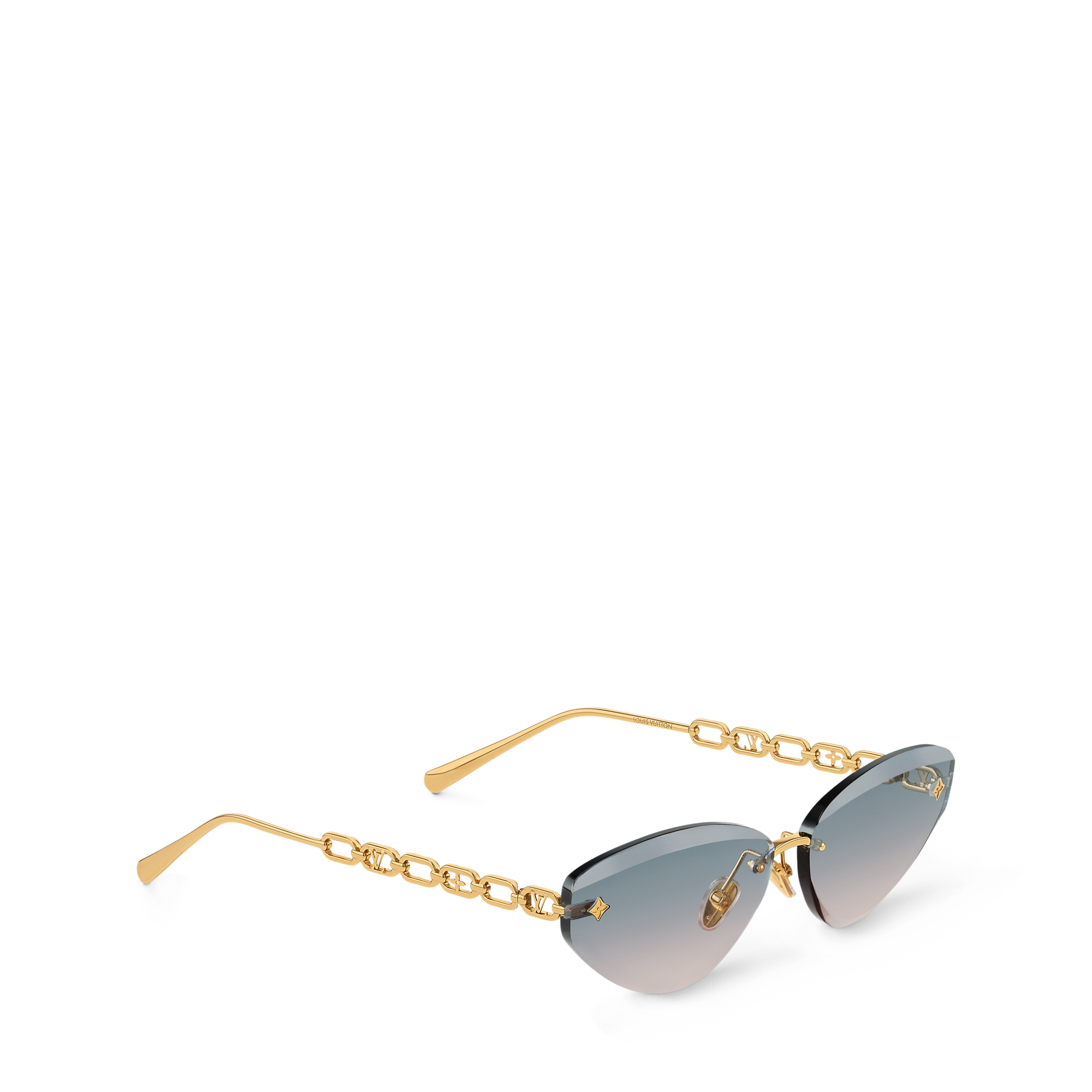 LV Jewel Low Cat Eye Sunglasses