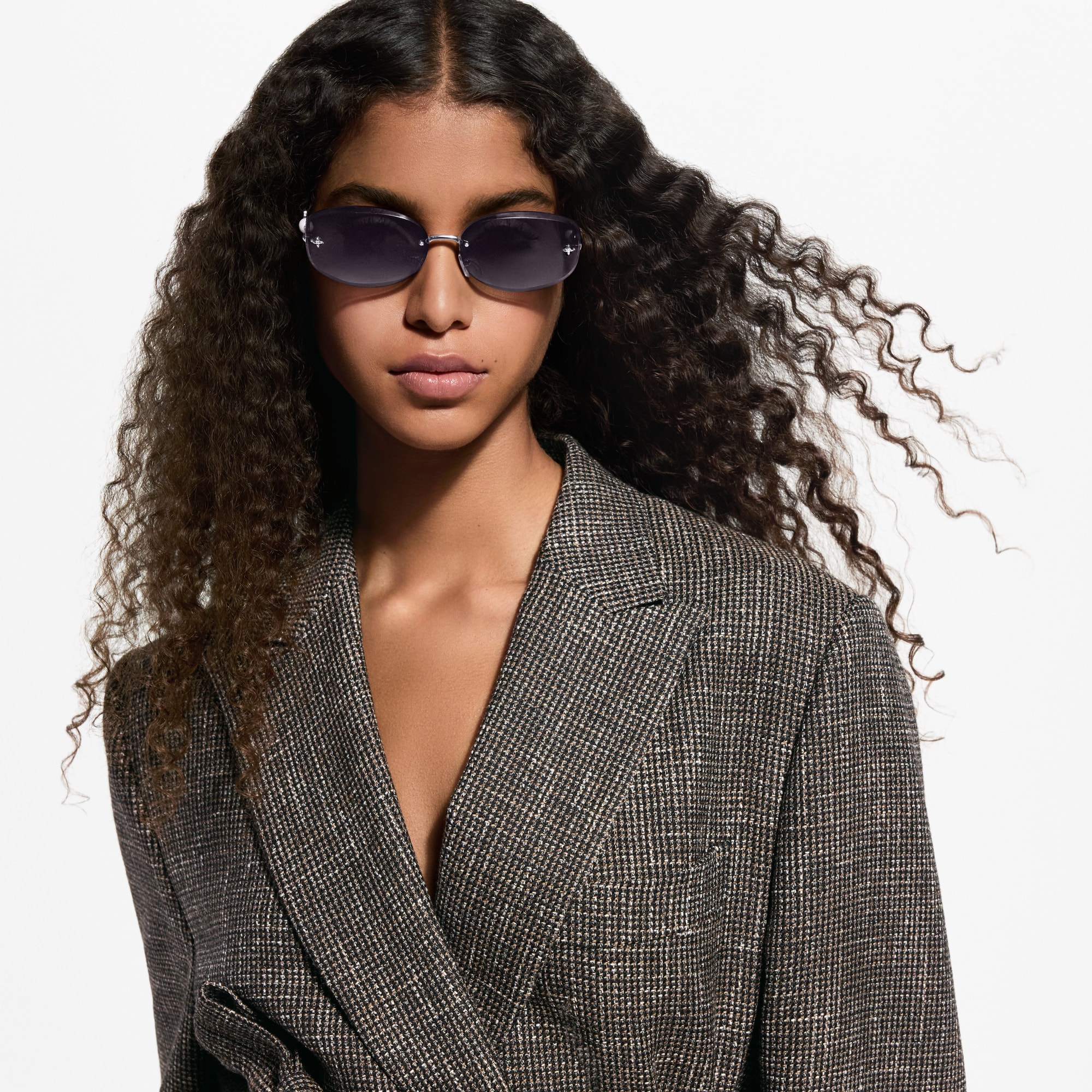 LV Jewel Pearl Oval Sunglasses S00 - Women - Accessories 