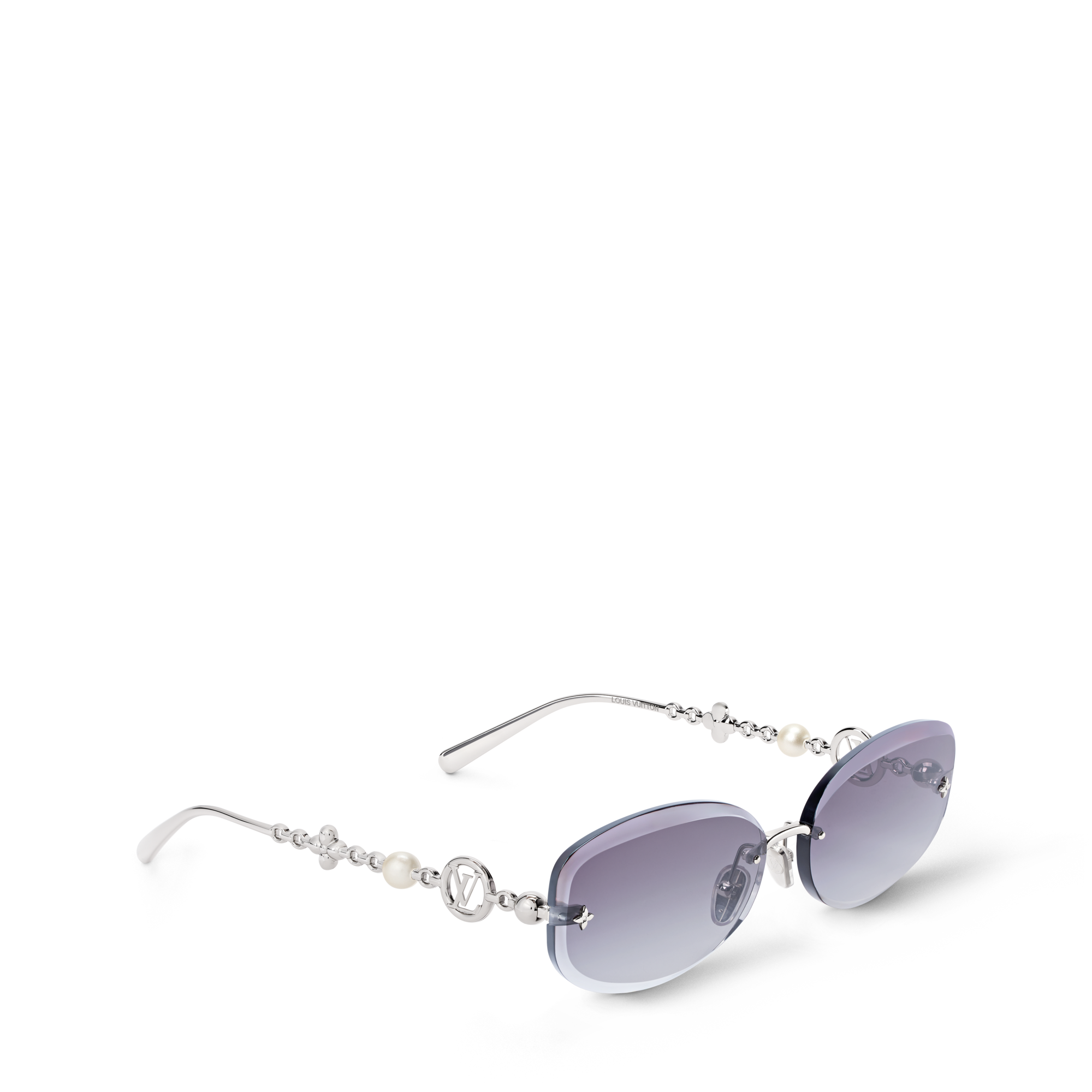 LV Jewel Pearl Pilot Sunglasses S00 - Women - Accessories | LOUIS 