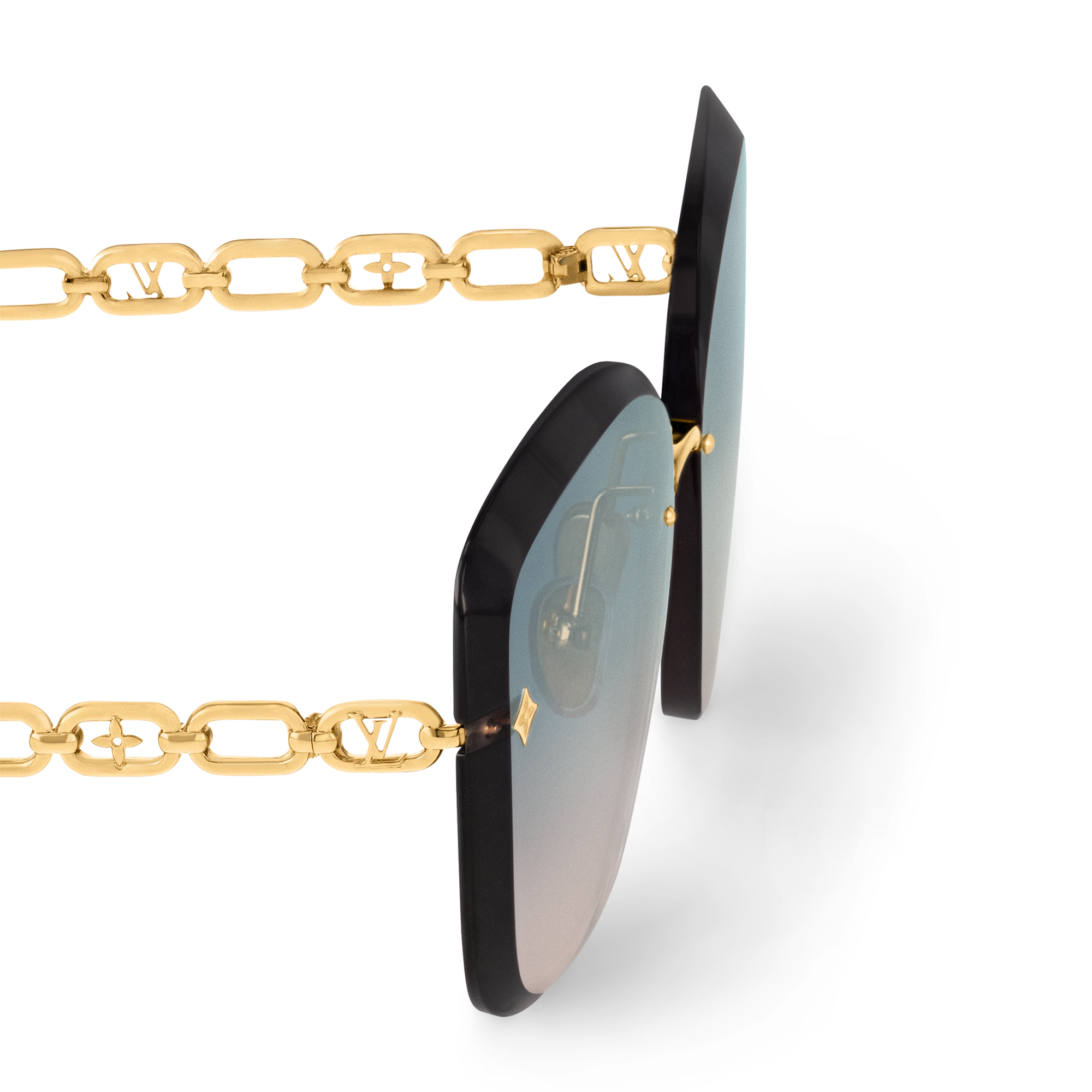 S00 Accessories Sunglasses LV Jewel Round Cat Eye Sunglasses | Louis Vuitton ® (Product zoom)