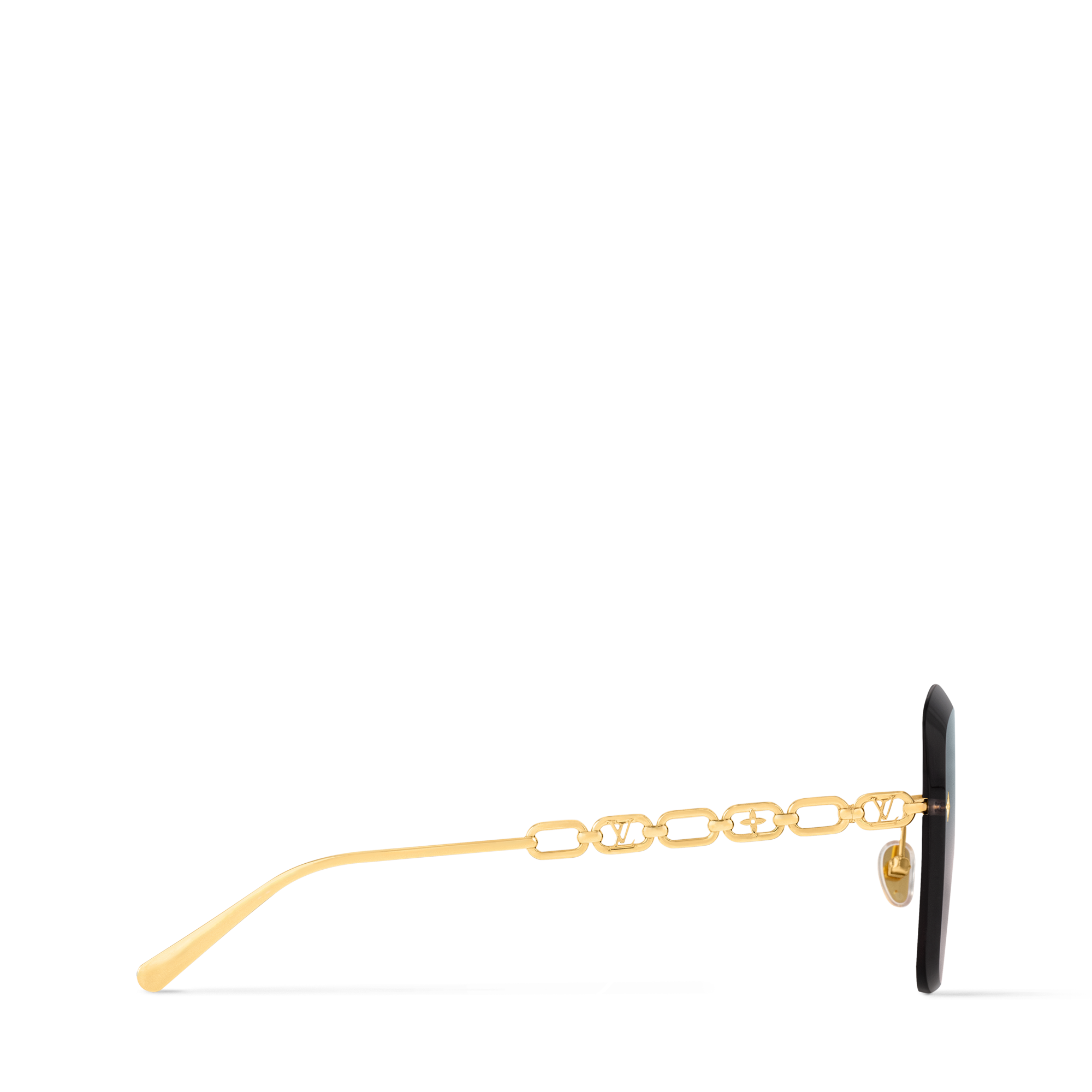 S00 Accessories Sunglasses LV Jewel Round Cat Eye Sunglasses | Louis Vuitton ® (Product zoom)