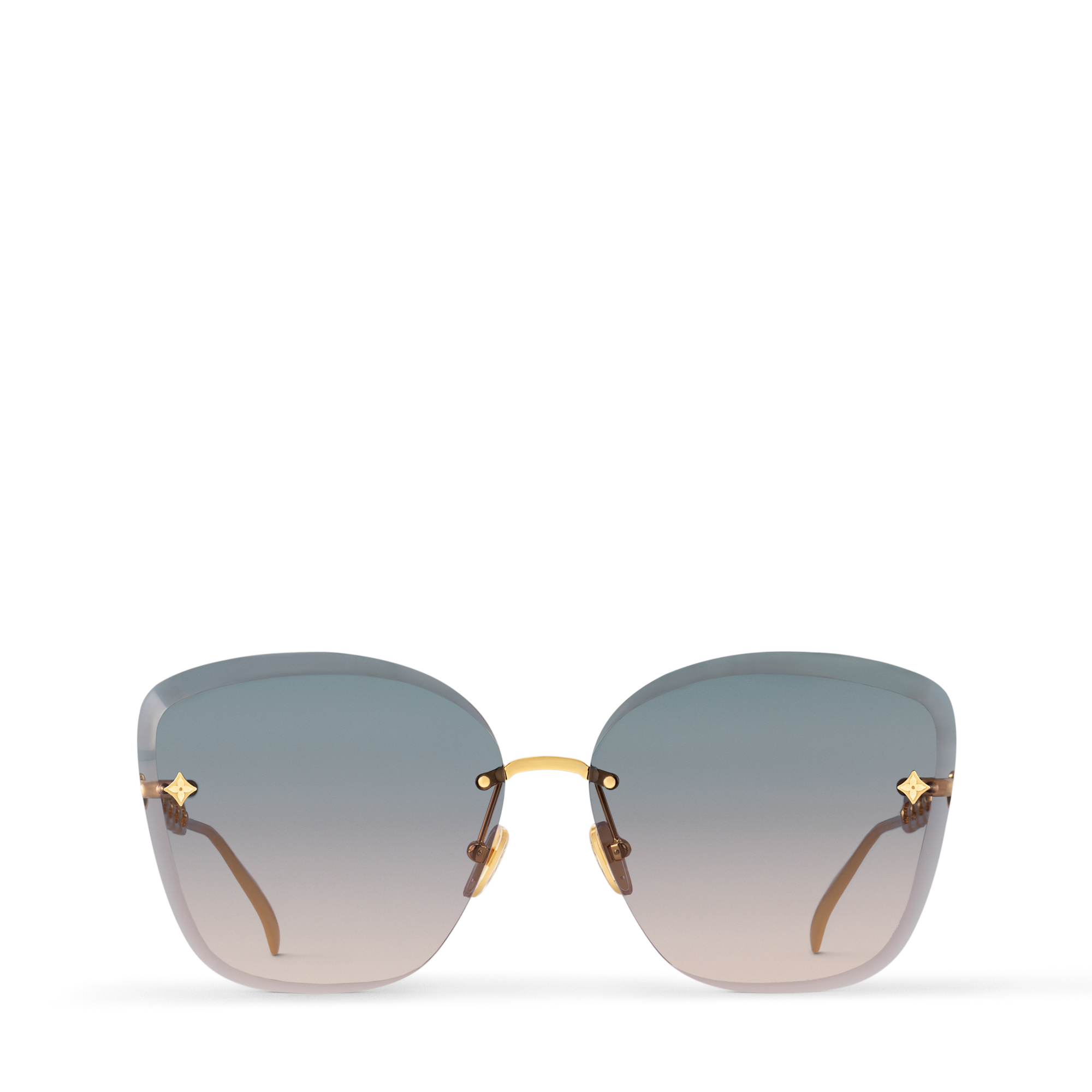 S00 Accessories Sunglasses LV Jewel Round Cat Eye Sunglasses | Louis Vuitton ® (Product zoom)