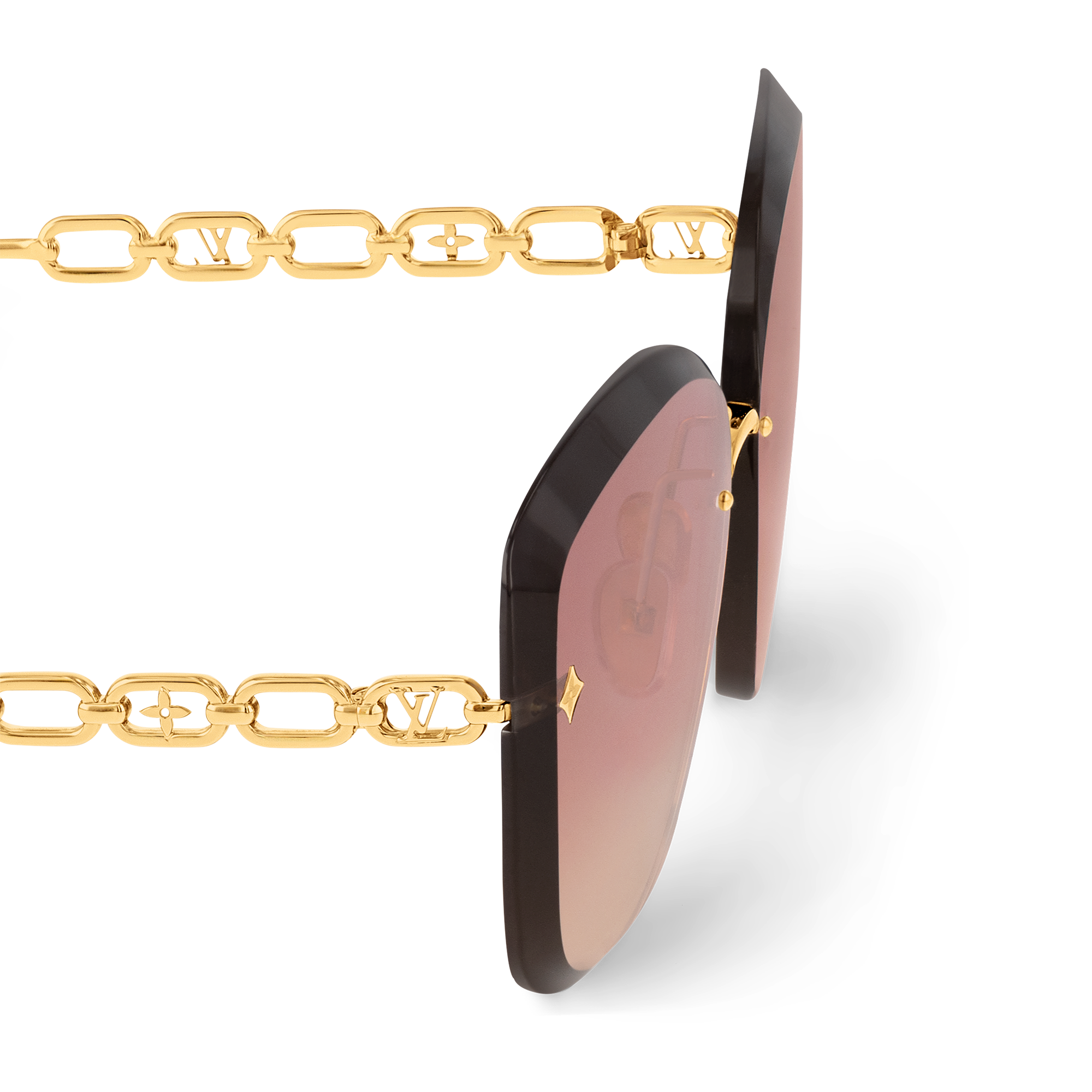 S00 Accessories Sunglasses LV Jewel Round Cat Eye Sunglasses | Louis Vuitton ® (Product zoom)