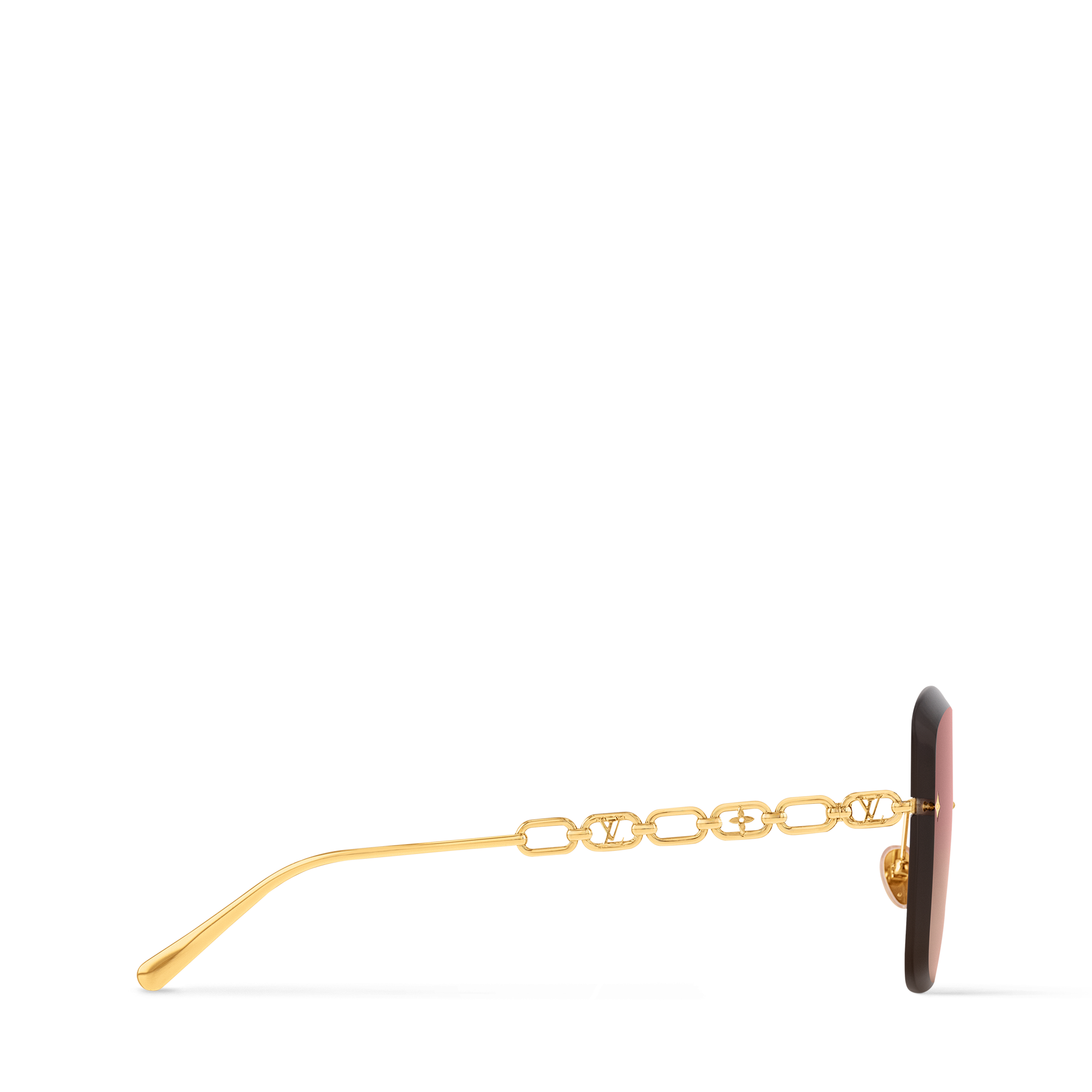 S00 Accessories Sunglasses LV Jewel Round Cat Eye Sunglasses | Louis Vuitton ® (Product zoom)