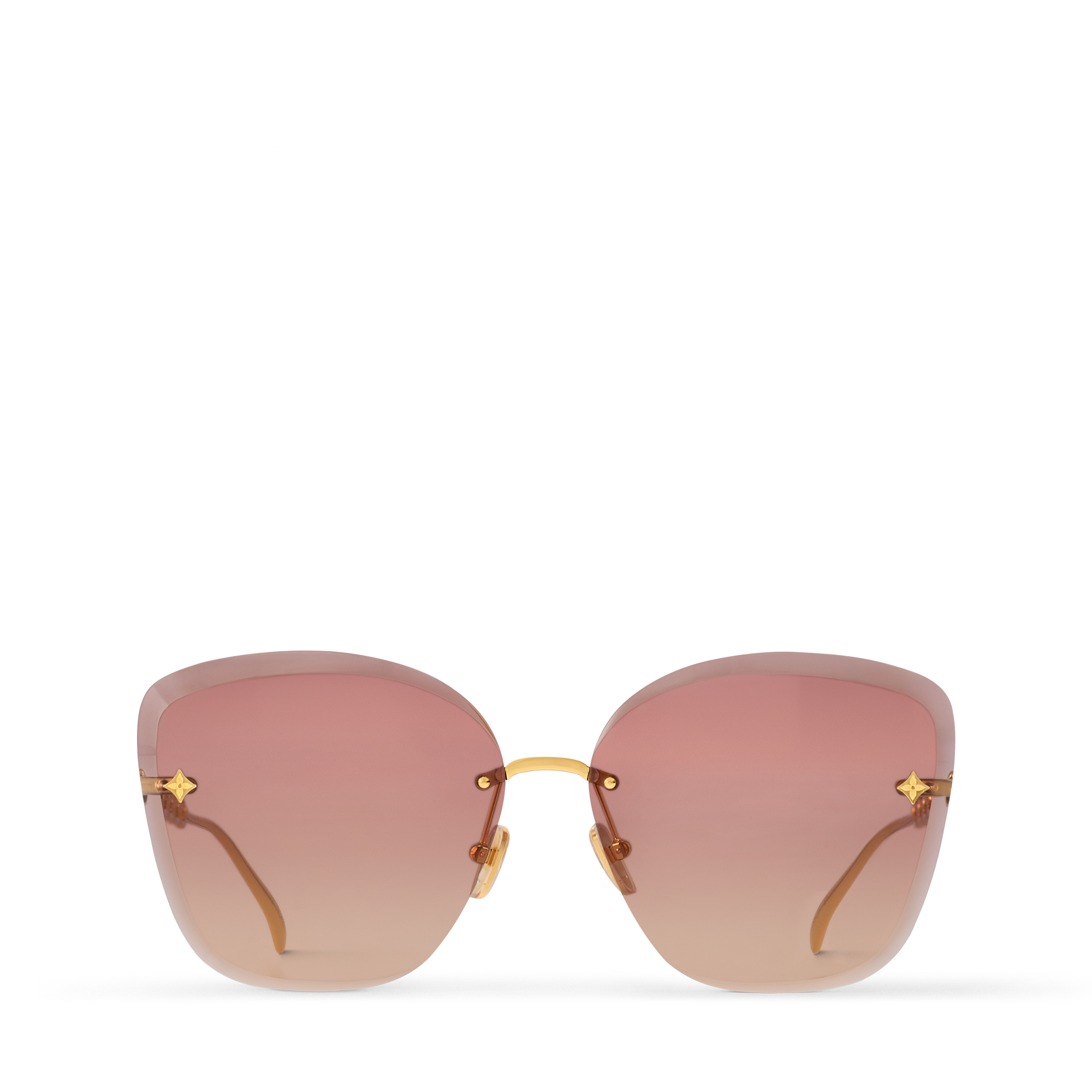 S00 Accessories Sunglasses LV Jewel Round Cat Eye Sunglasses | Louis Vuitton ® (Product zoom)