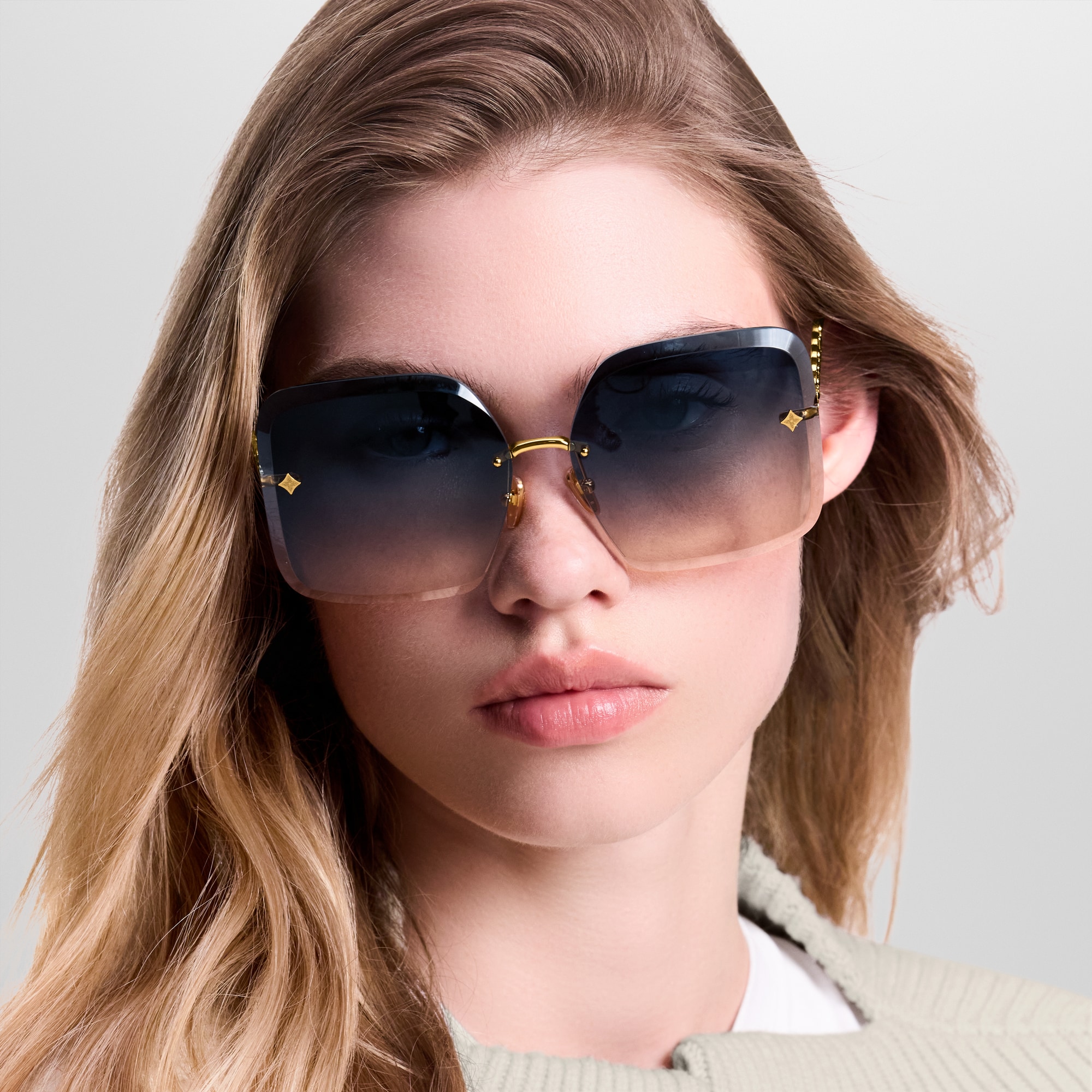 S00 Accessories Sunglasses LV Jewel Square Sunglasses | Louis Vuitton ® (Product zoom)