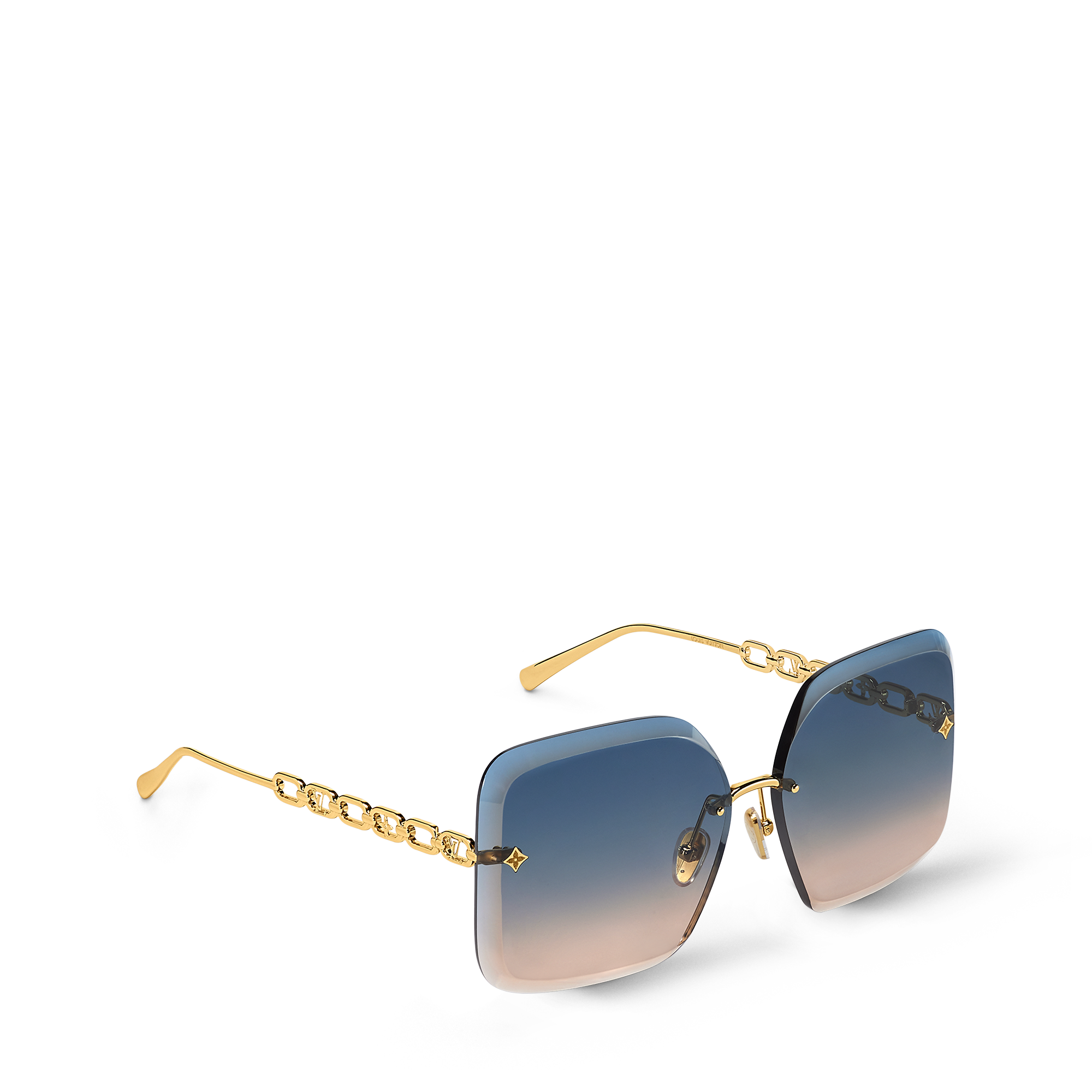 LV Jewel Square Sunglasses