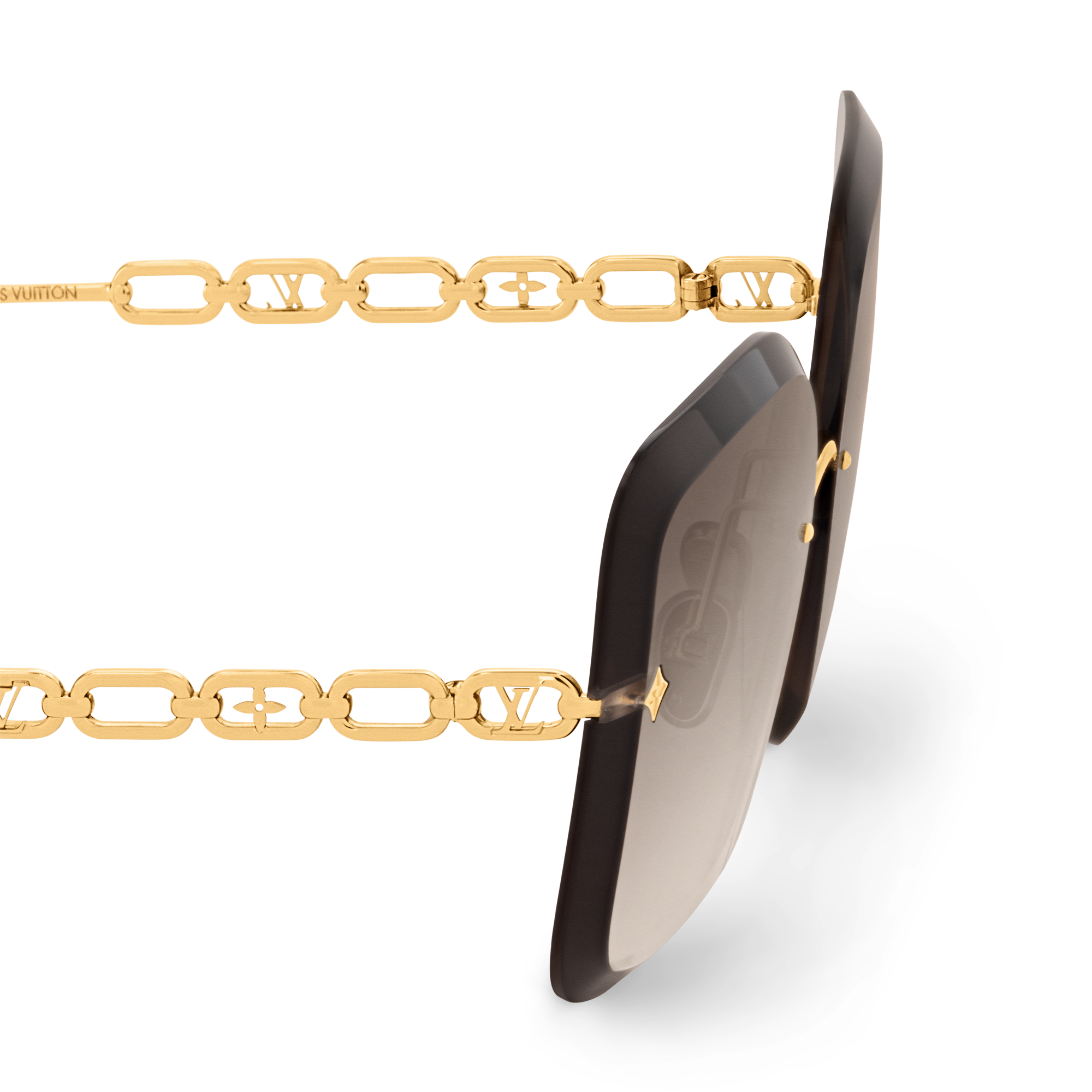 S00 Accessories Sunglasses LV Jewel Square Sunglasses | Louis Vuitton ® (Product zoom)