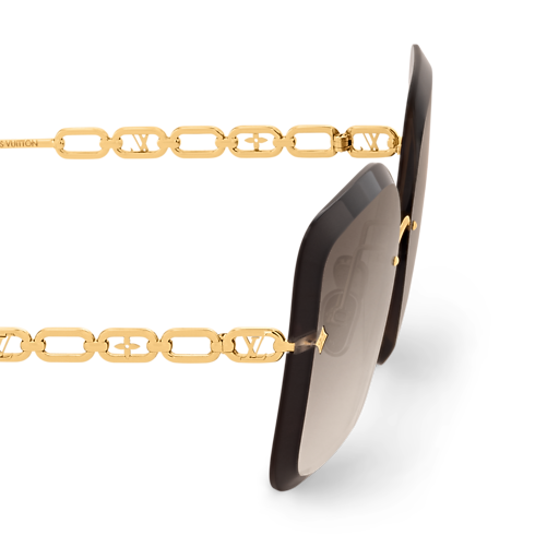 S00 Accessories Eyewear LV Jewel Square Sunglasses | Louis Vuitton ® (Product zoom)