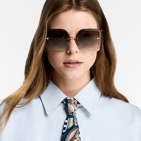 S00 Accessories Eyewear LV Jewel Square Sunglasses | Louis Vuitton ® (Product zoom)