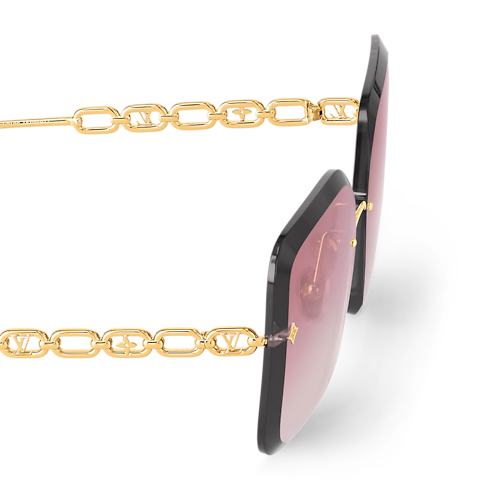 S00 Accessories Eyewear LV Jewel Square Sunglasses | Louis Vuitton ® (Product zoom)