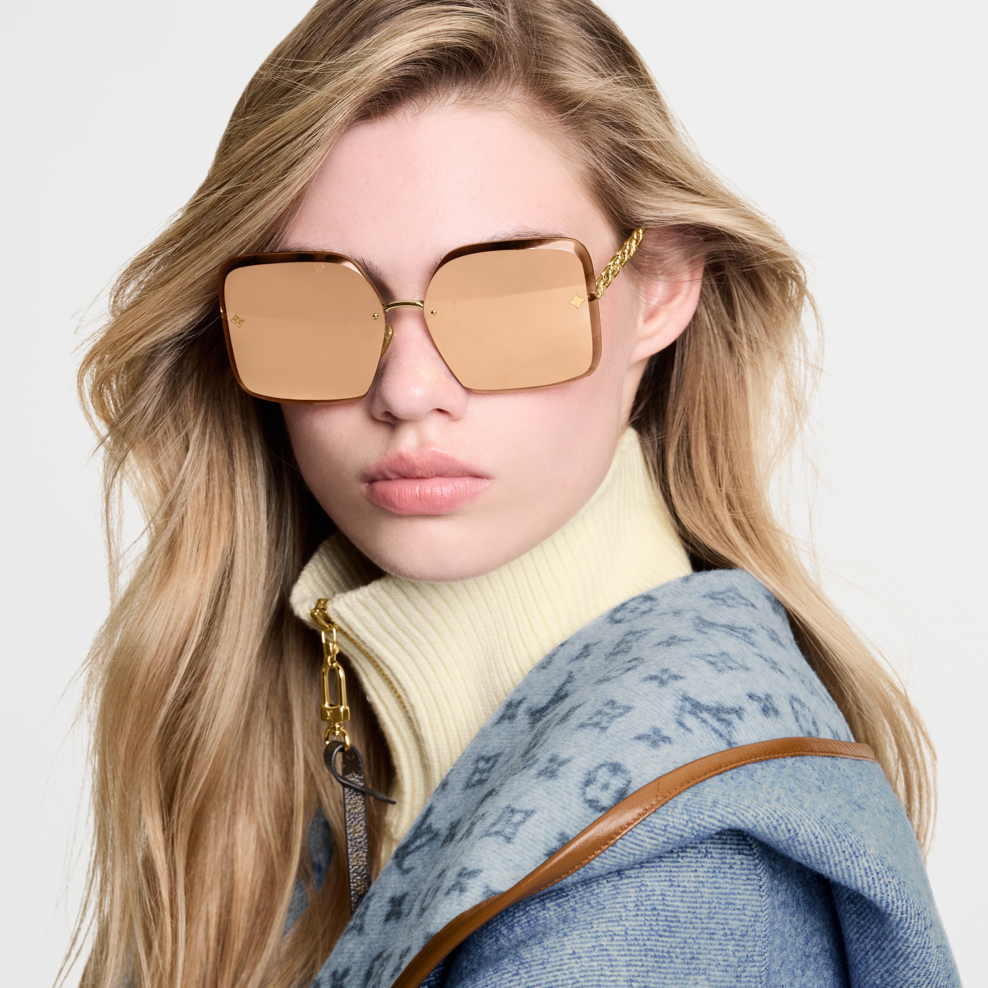 S00 Accessories Eyewear LV Jewel Square Sunglasses | Louis Vuitton ® (Product zoom)