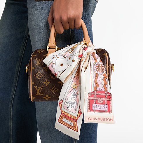 S00 Accessories Silk Squares and Bandeaus LV Journey Bandeau | Louis Vuitton ® (Product zoom)