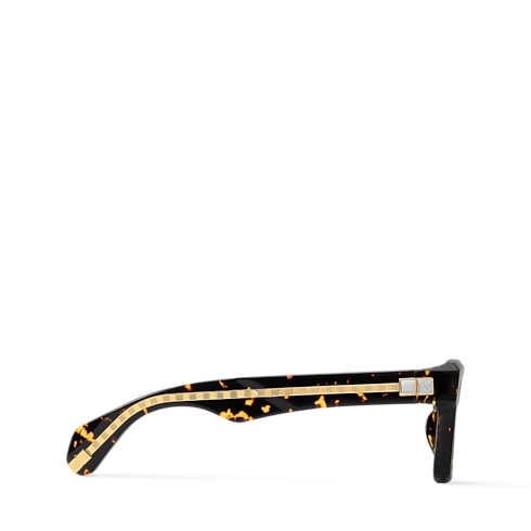 S00 Accessories Eyewear LV Journey Square Sunglasses | Louis Vuitton ® (Product zoom)