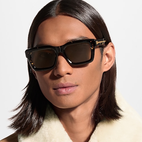 S00 Accessories Eyewear LV Journey Square Sunglasses | Louis Vuitton ® (Product zoom)