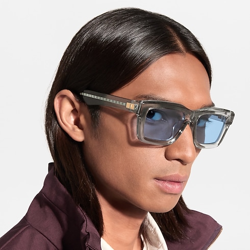 S00 Accessories Eyewear LV Journey Square Sunglasses | Louis Vuitton ® (Product zoom)