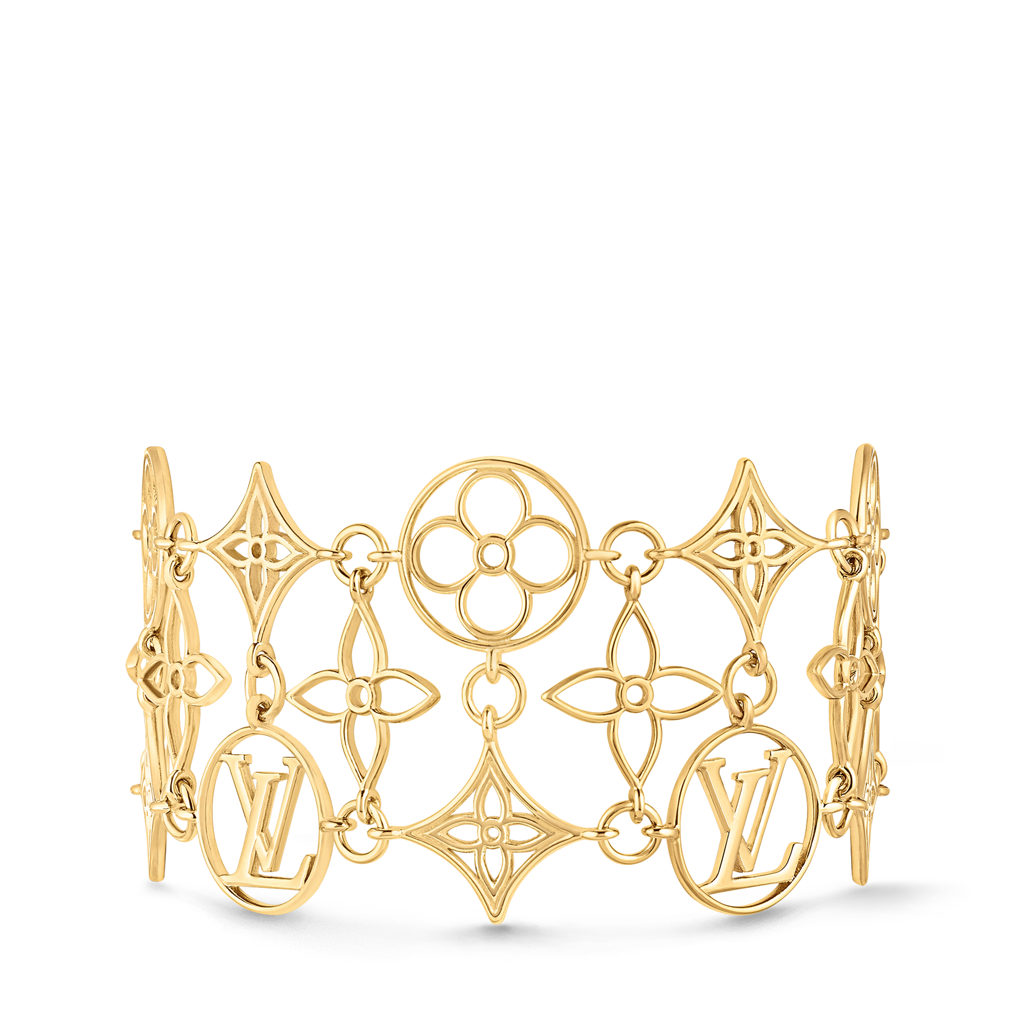 LV Lace Bracelet S00 - Women - Fashion Jewelry | LOUIS VUITTON ®