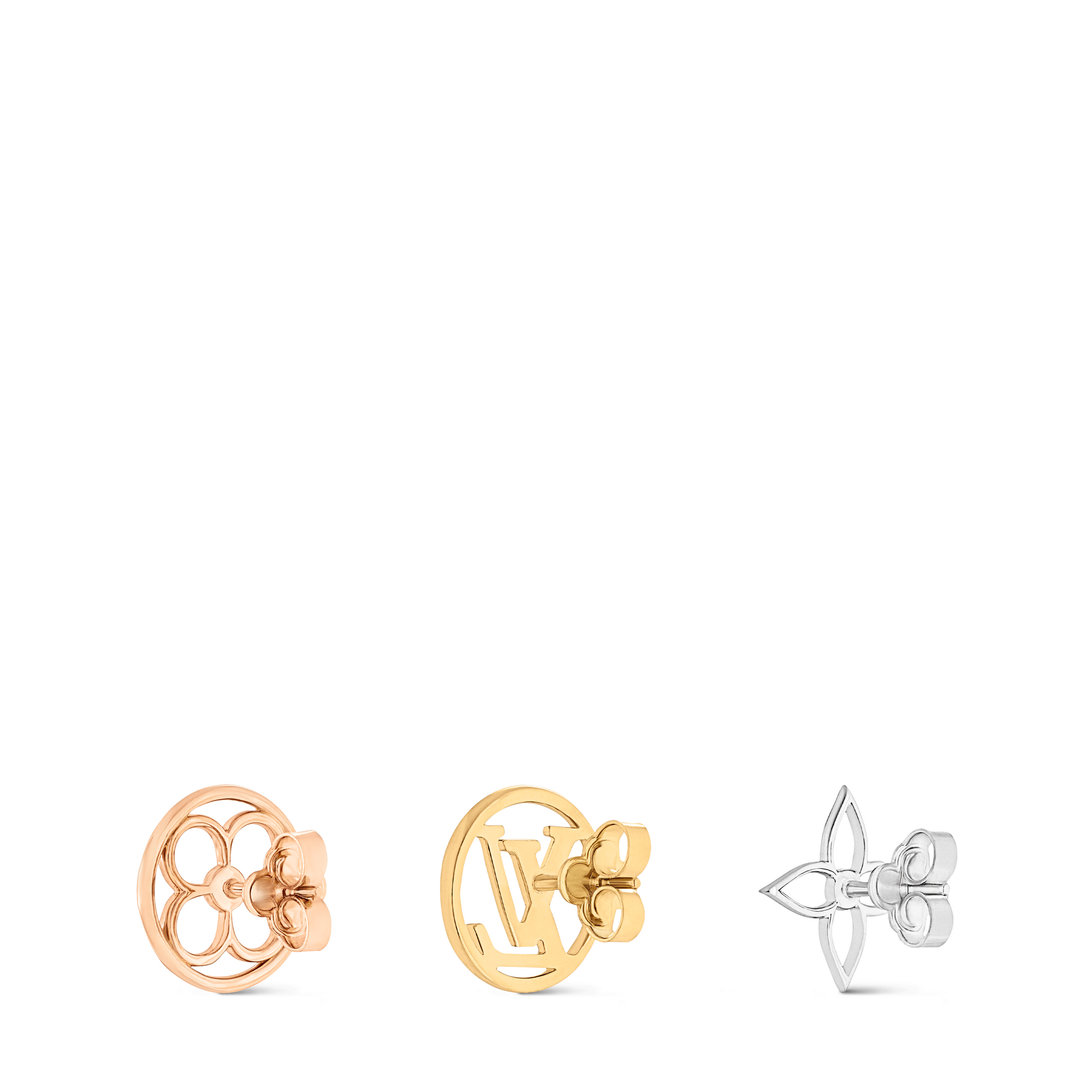S00 Fashion Jewelry All Fashion Jewelry LV Lace Earrings | Louis Vuitton ® (Product zoom)