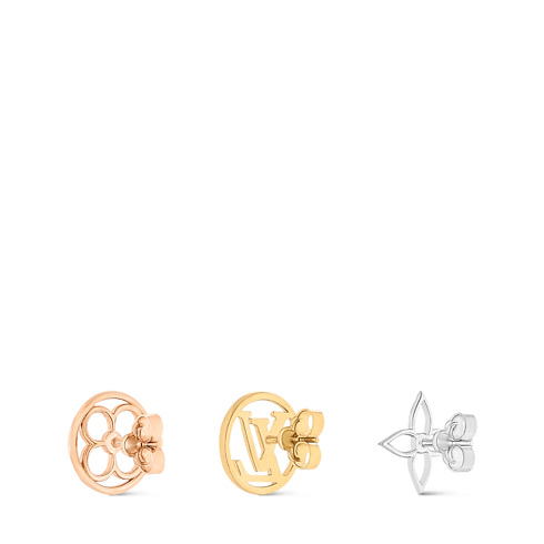 S00 Fashion Jewelry All Fashion Jewelry LV Lace Earrings | Louis Vuitton ® (Product zoom)