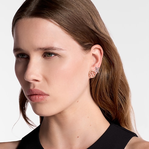 S00 Fashion Jewelry All Fashion Jewelry LV Lace Earrings | Louis Vuitton ® (Product zoom)