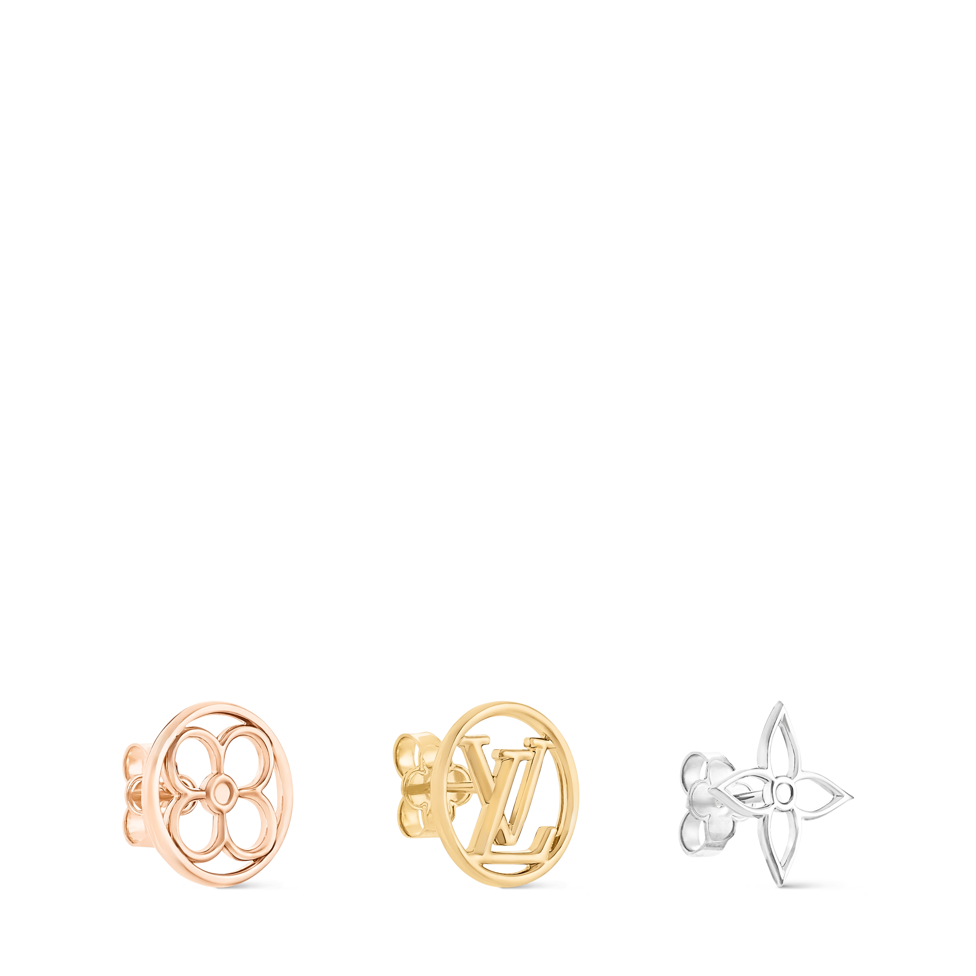 S00 Fashion Jewelry All Fashion Jewelry LV Lace Earrings | Louis Vuitton ® (Product zoom)