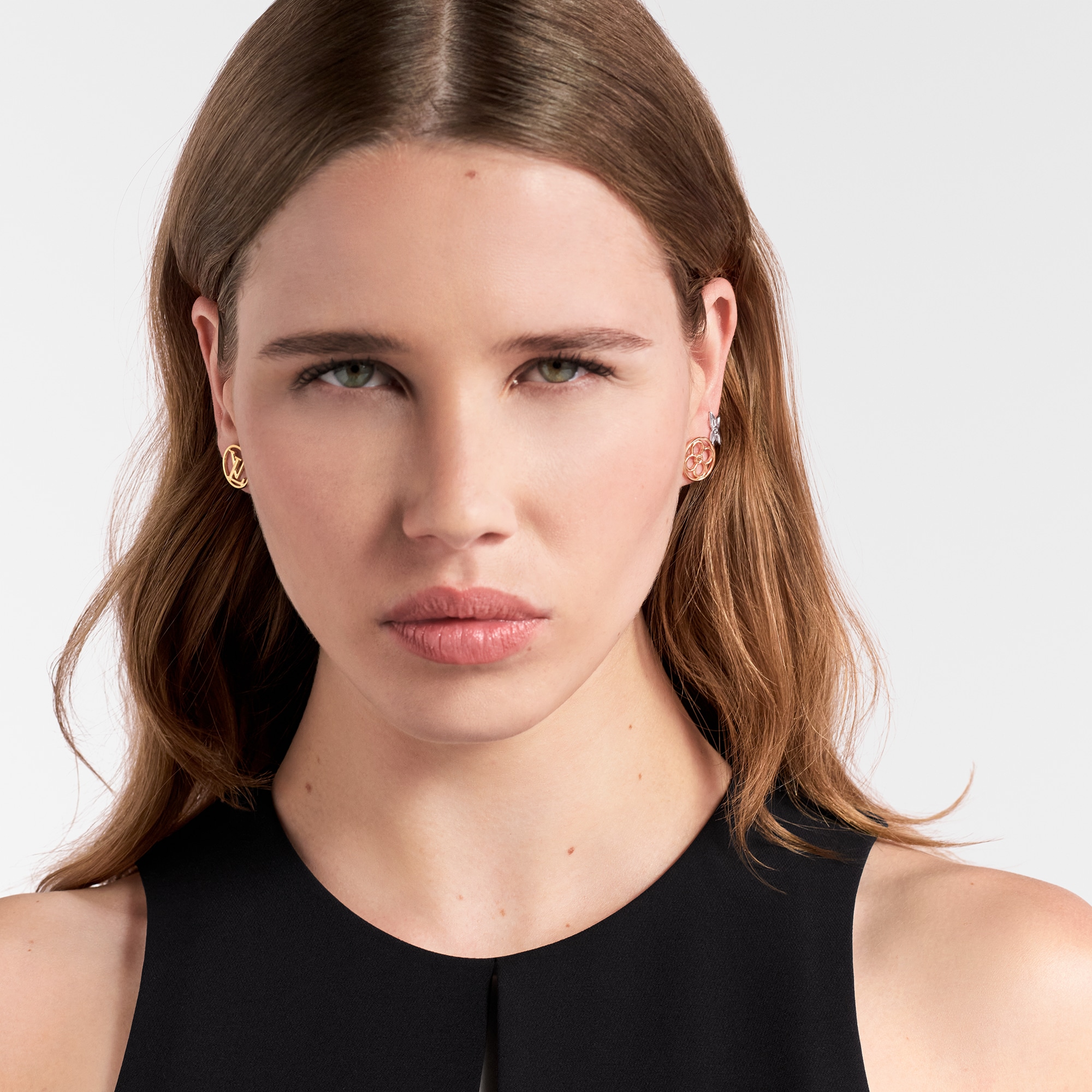 S00 Fashion Jewelry All Fashion Jewelry LV Lace Earrings | Louis Vuitton ® (Product zoom)