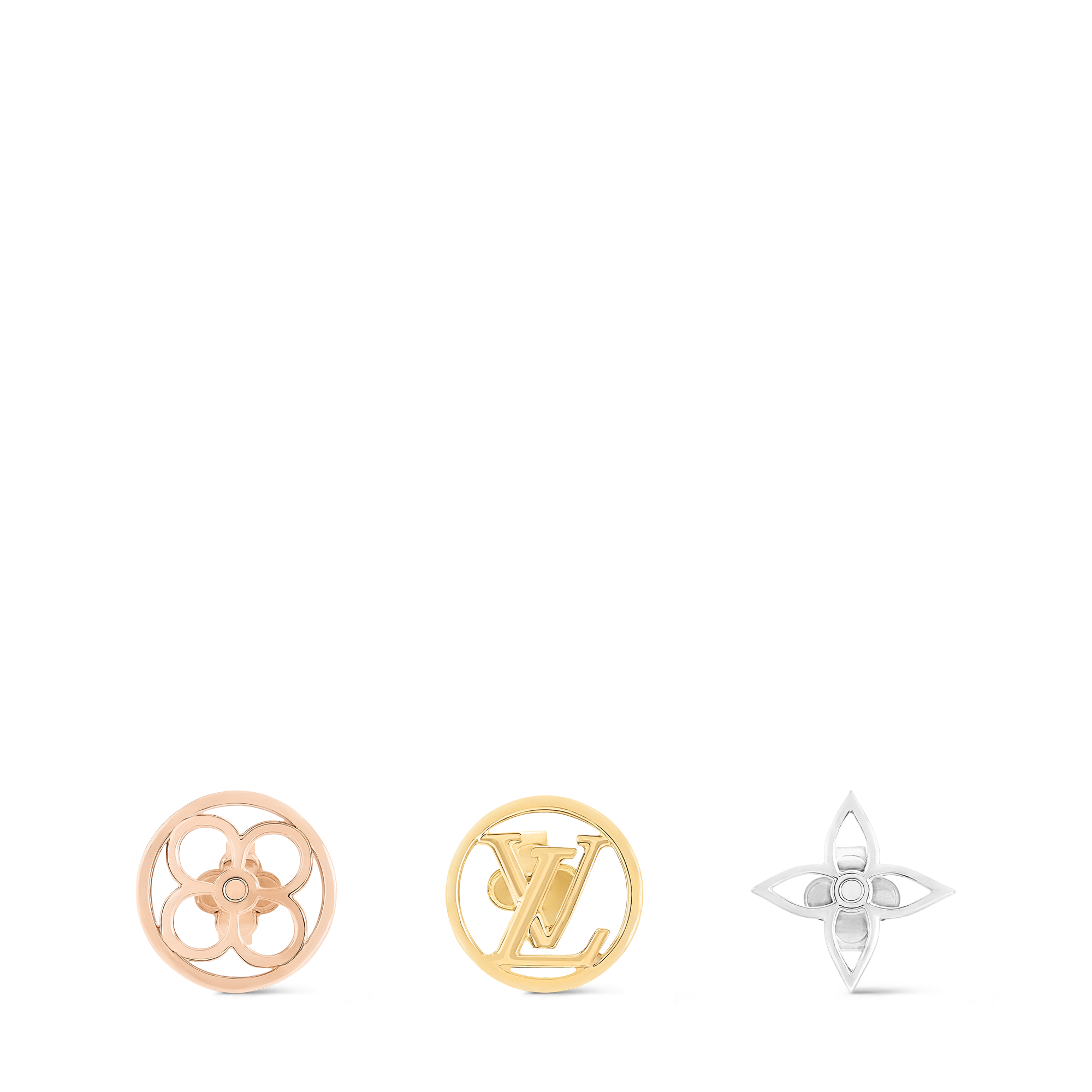 S00 Fashion Jewelry All Fashion Jewelry LV Lace Earrings | Louis Vuitton ® (Product zoom)