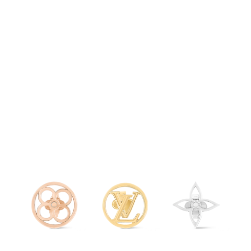 S00 Fashion Jewelry All Fashion Jewelry LV Lace Earrings | Louis Vuitton ® (Product zoom)