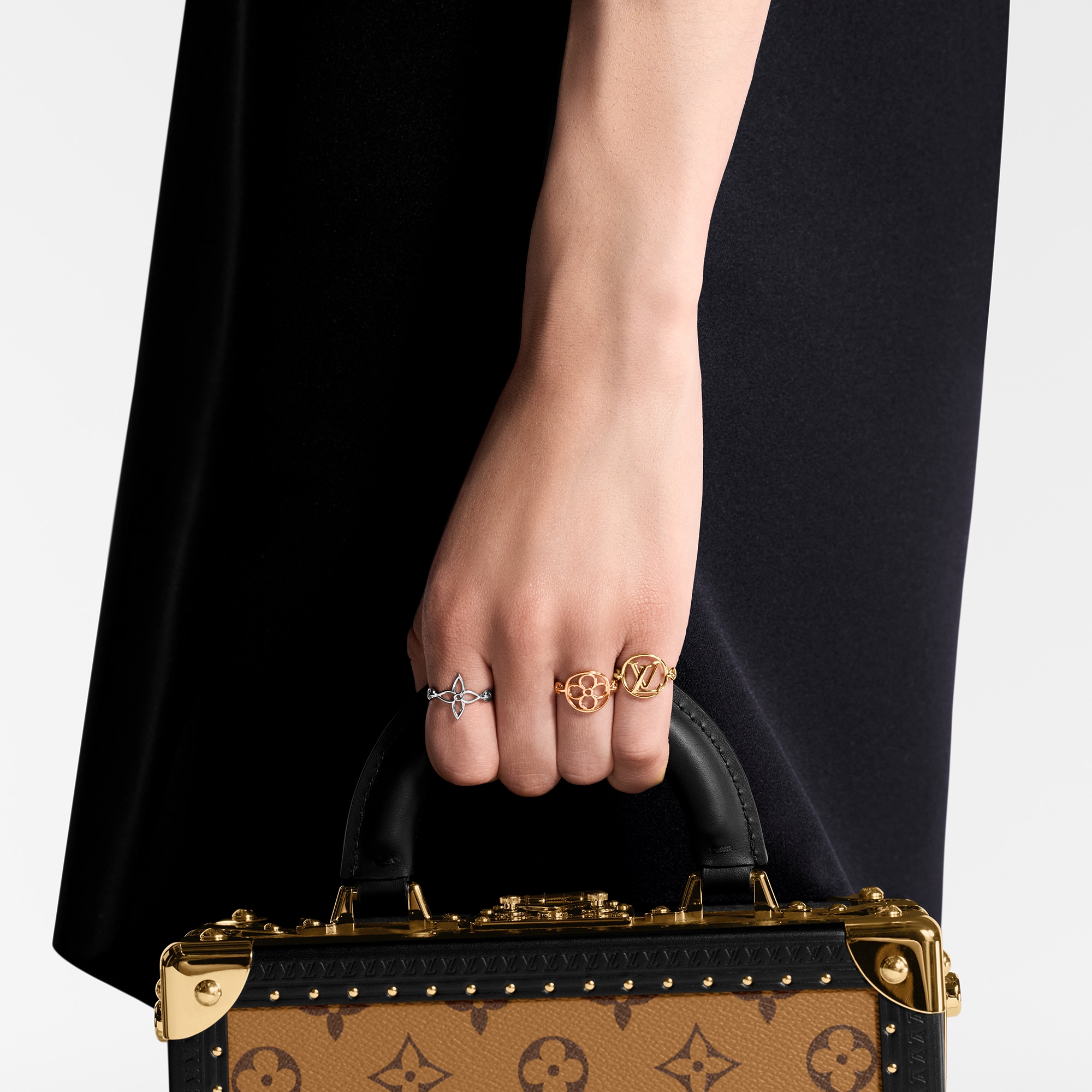 S00 Fashion Jewelry Rings LV Lace Rings | Louis Vuitton ® (Product zoom)