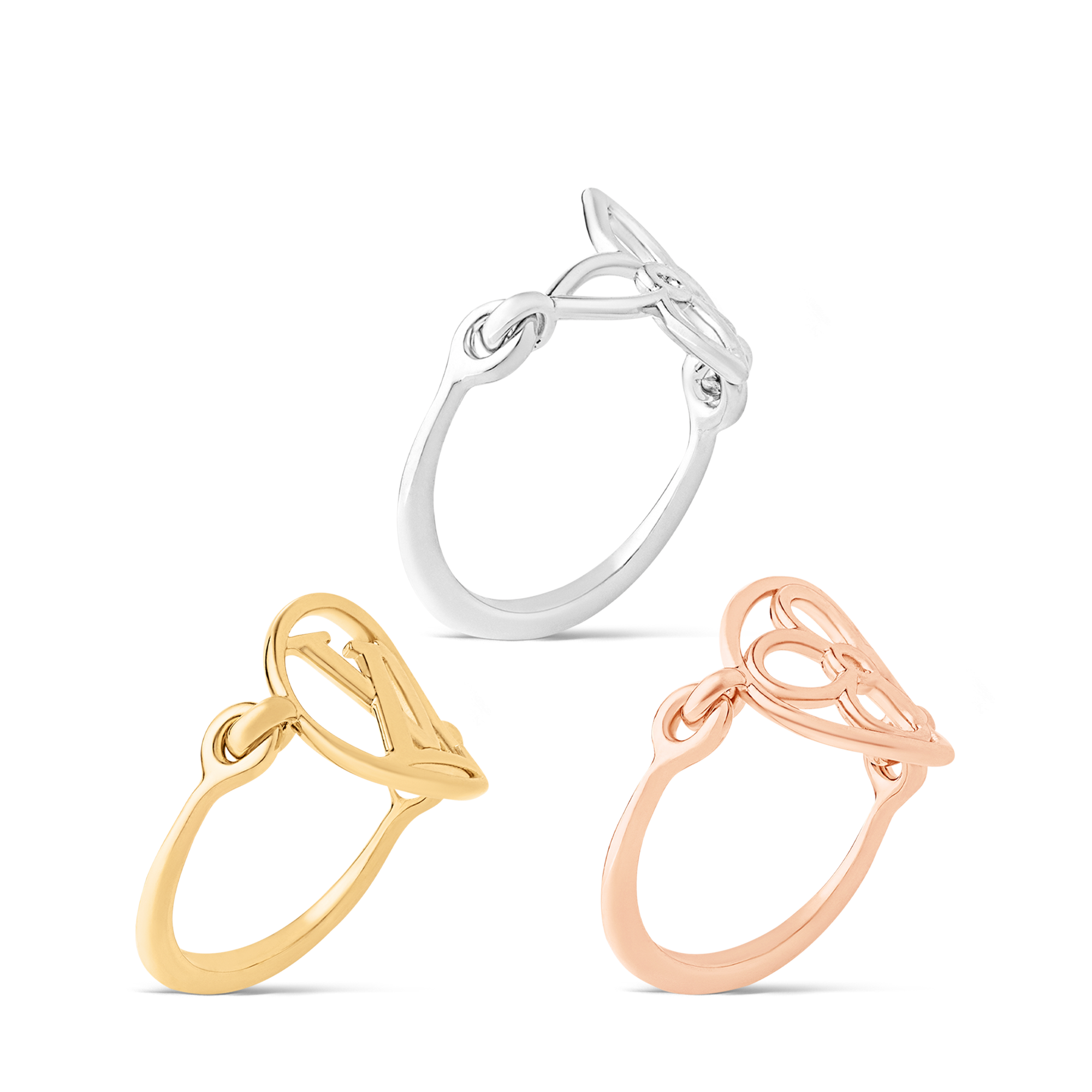 S00 Fashion Jewelry Rings LV Lace Rings | Louis Vuitton ® (Product zoom)