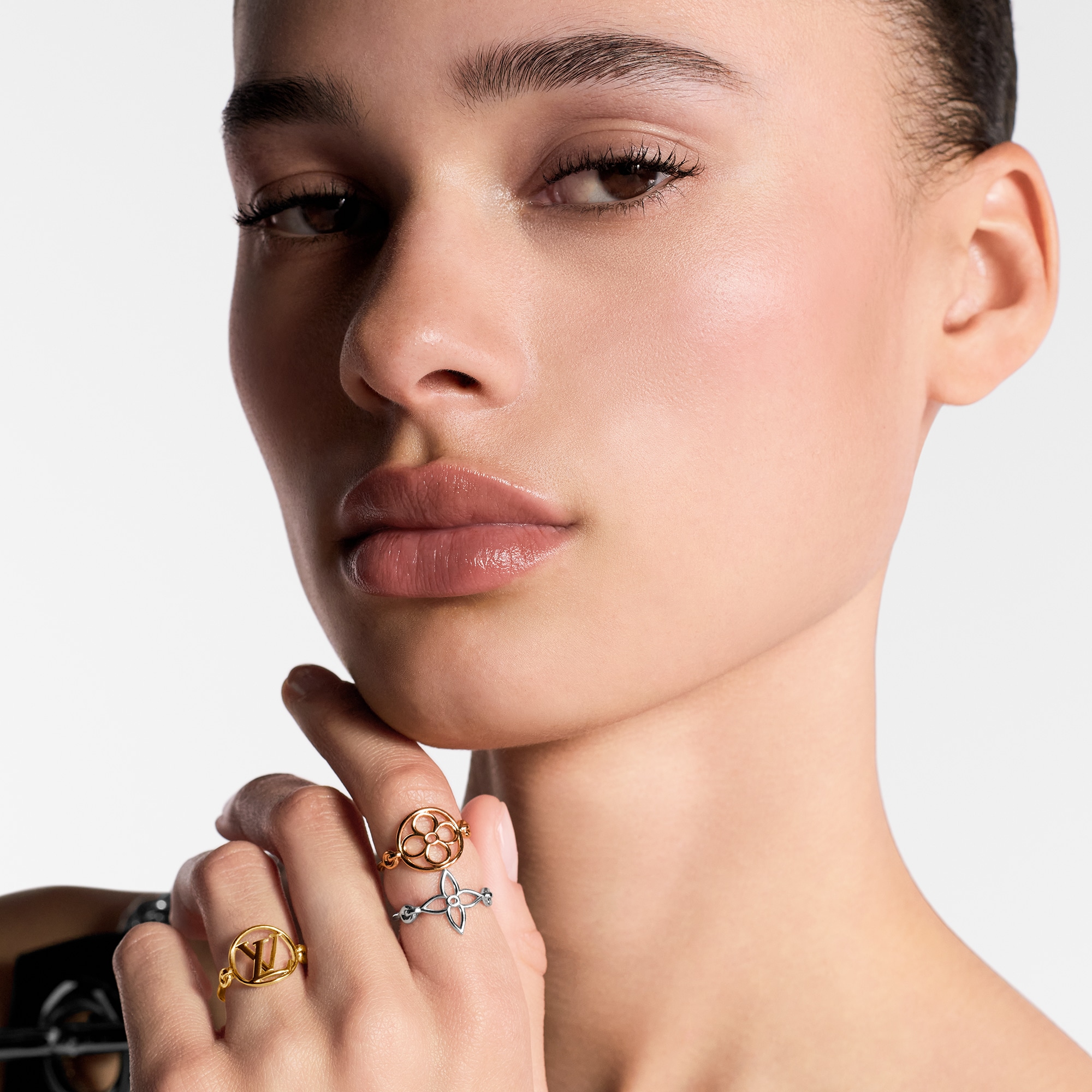 S00 Fashion Jewelry Rings LV Lace Rings | Louis Vuitton ® (Product zoom)