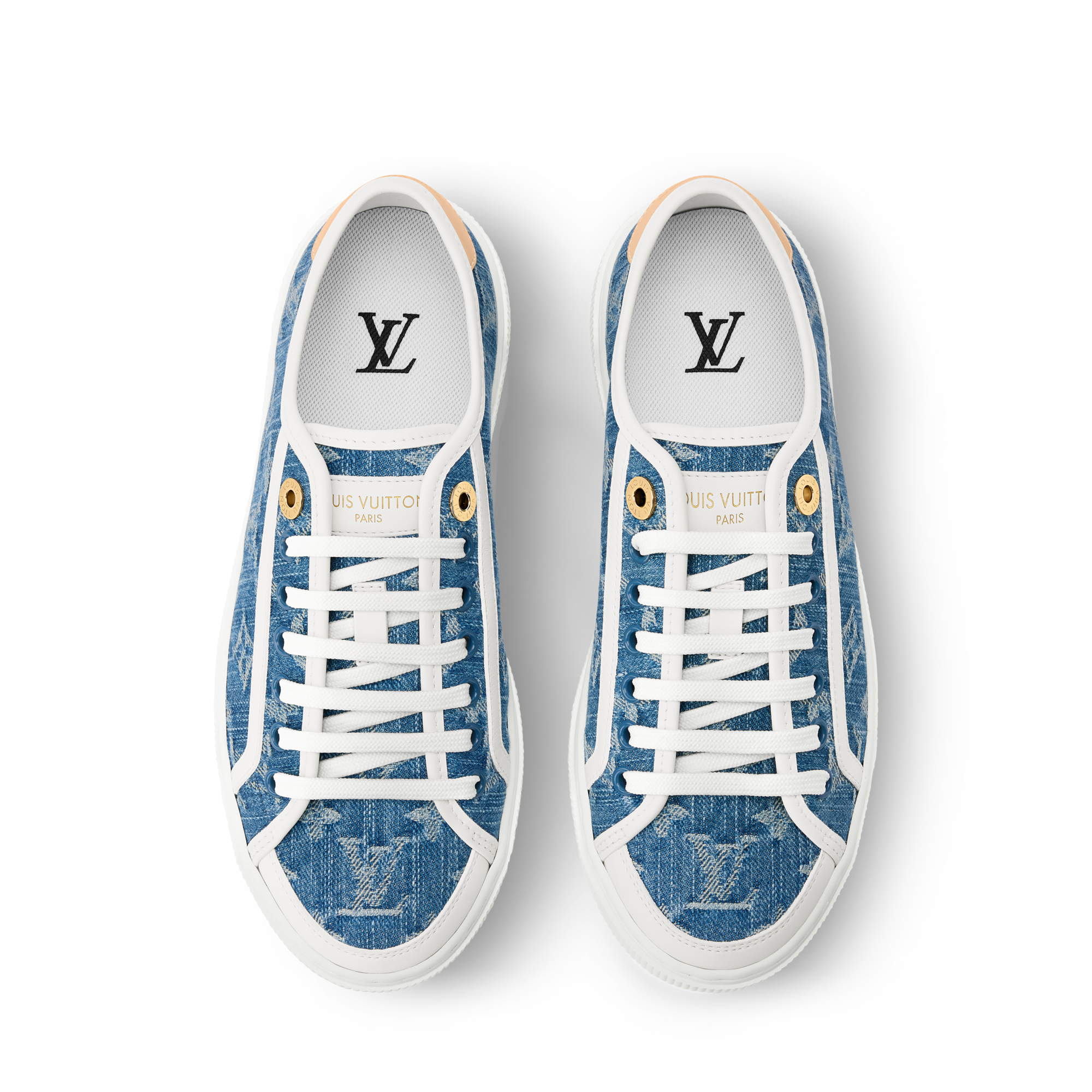  Shoes Sneakers LV Lagoon Sneaker | Louis Vuitton ® (Product zoom)