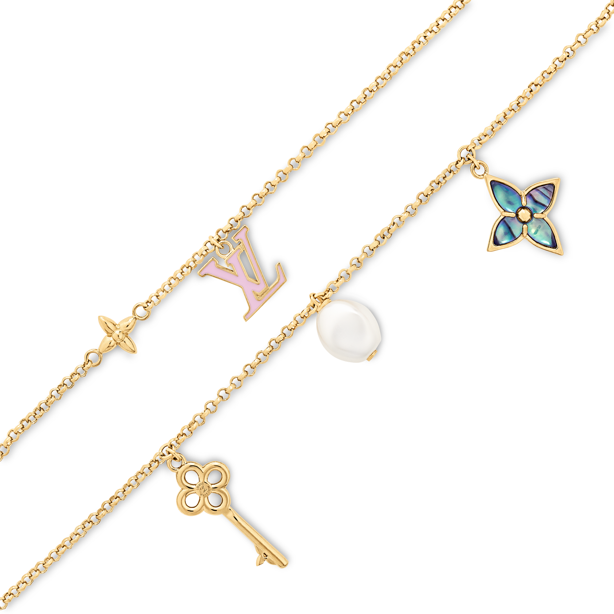 S00 Fashion Jewelry All Fashion Jewelry LV Layer Color  Bracelet | Louis Vuitton ® (Product zoom)