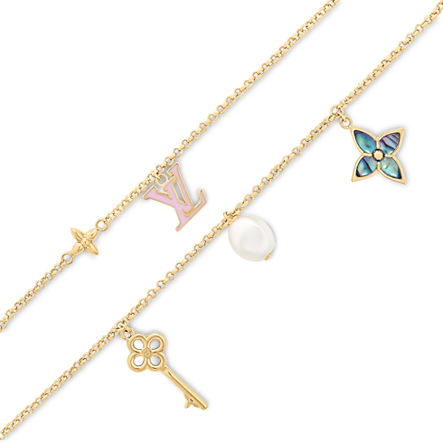 S00 Fashion Jewelry All Fashion Jewelry LV Layer Color Bracelet | Louis Vuitton ® (Product zoom)