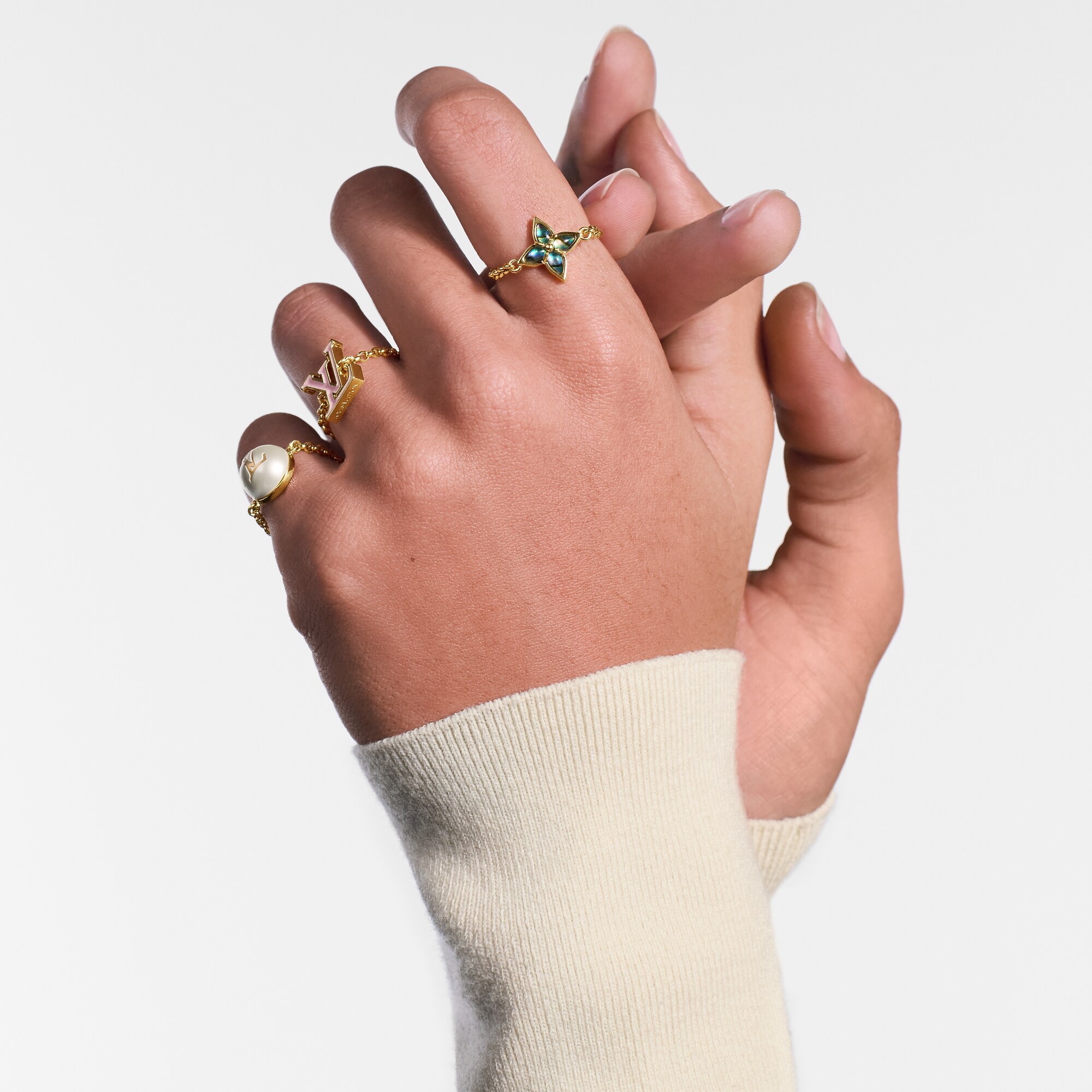 LV Layer Color ring set
