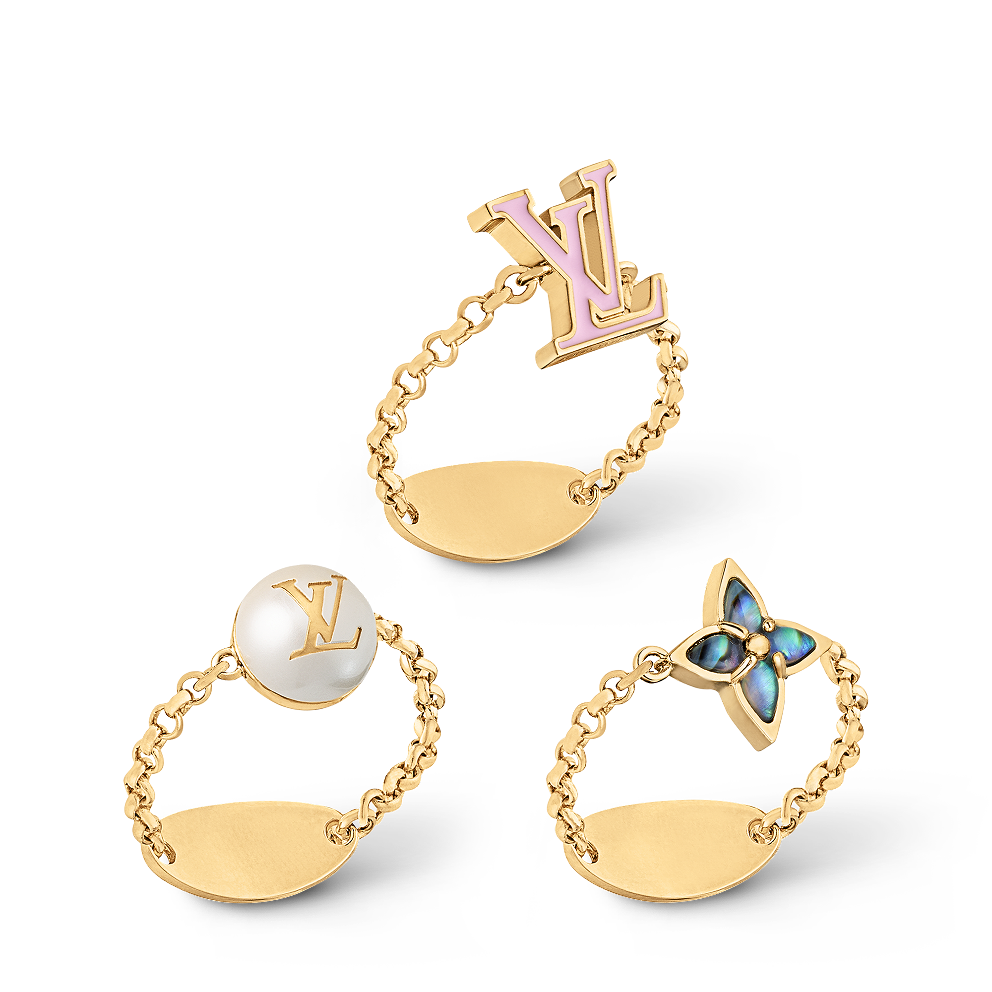 LV Layer Color ring set