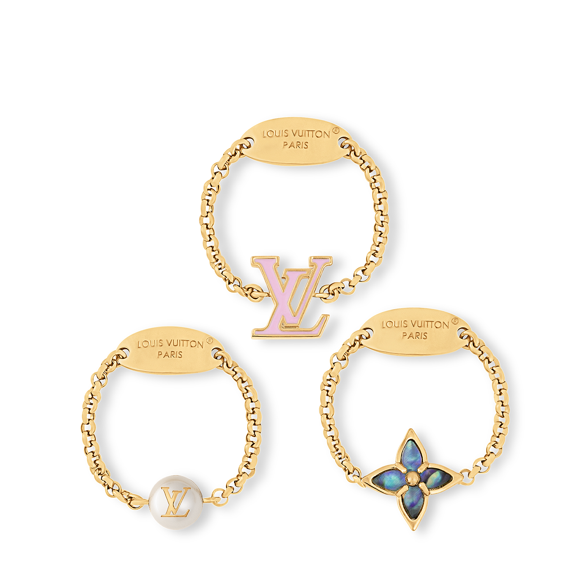 LV Layer Color ring set