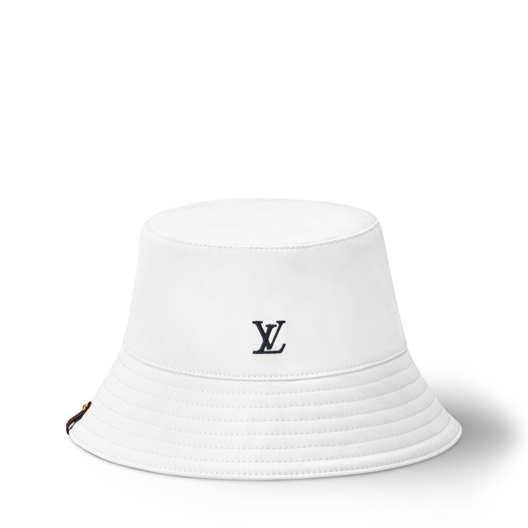 Louis Vuitton White Bucket Hat LV x TM Reversible Superflat Bucket Hat S00 - Women  main image 3