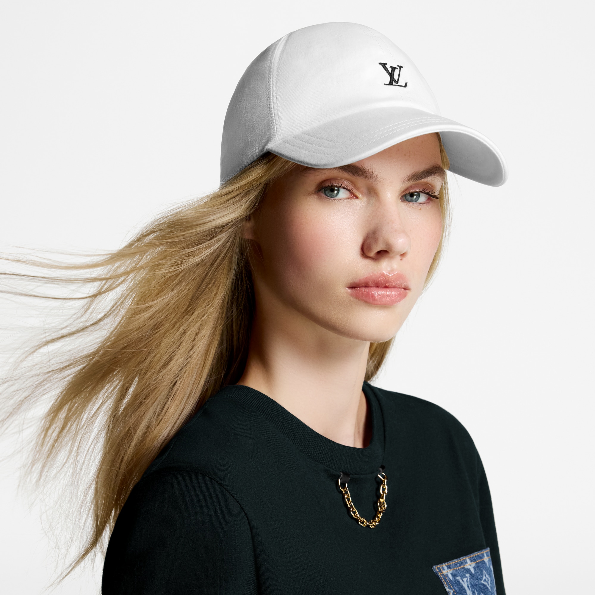 S00 Accessories Hats and Gloves LV League Cap | Louis Vuitton ® (Product zoom)