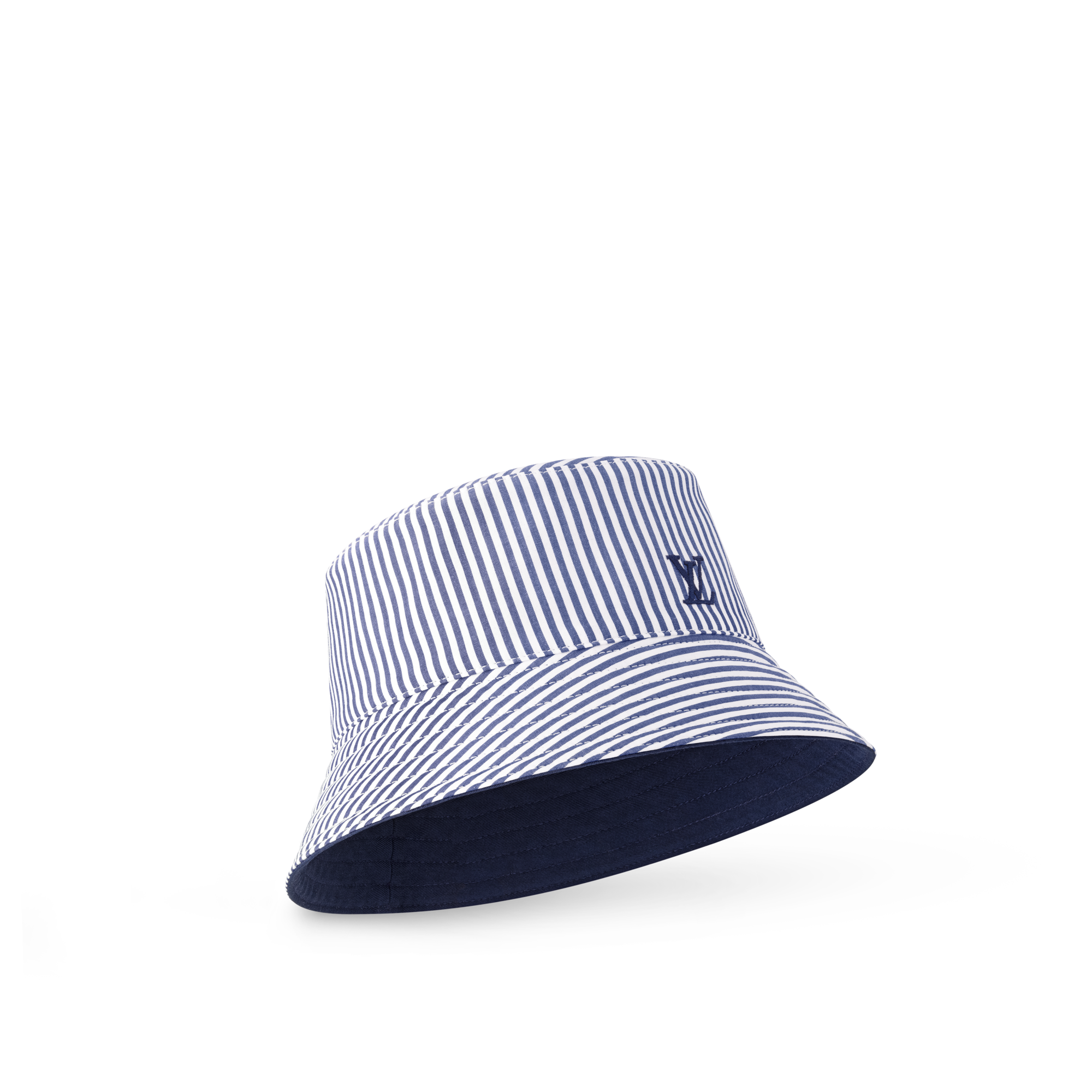 S00 Accessories Hats and Gloves LV League Striped Bucket Hat | Louis Vuitton ® (Product zoom)