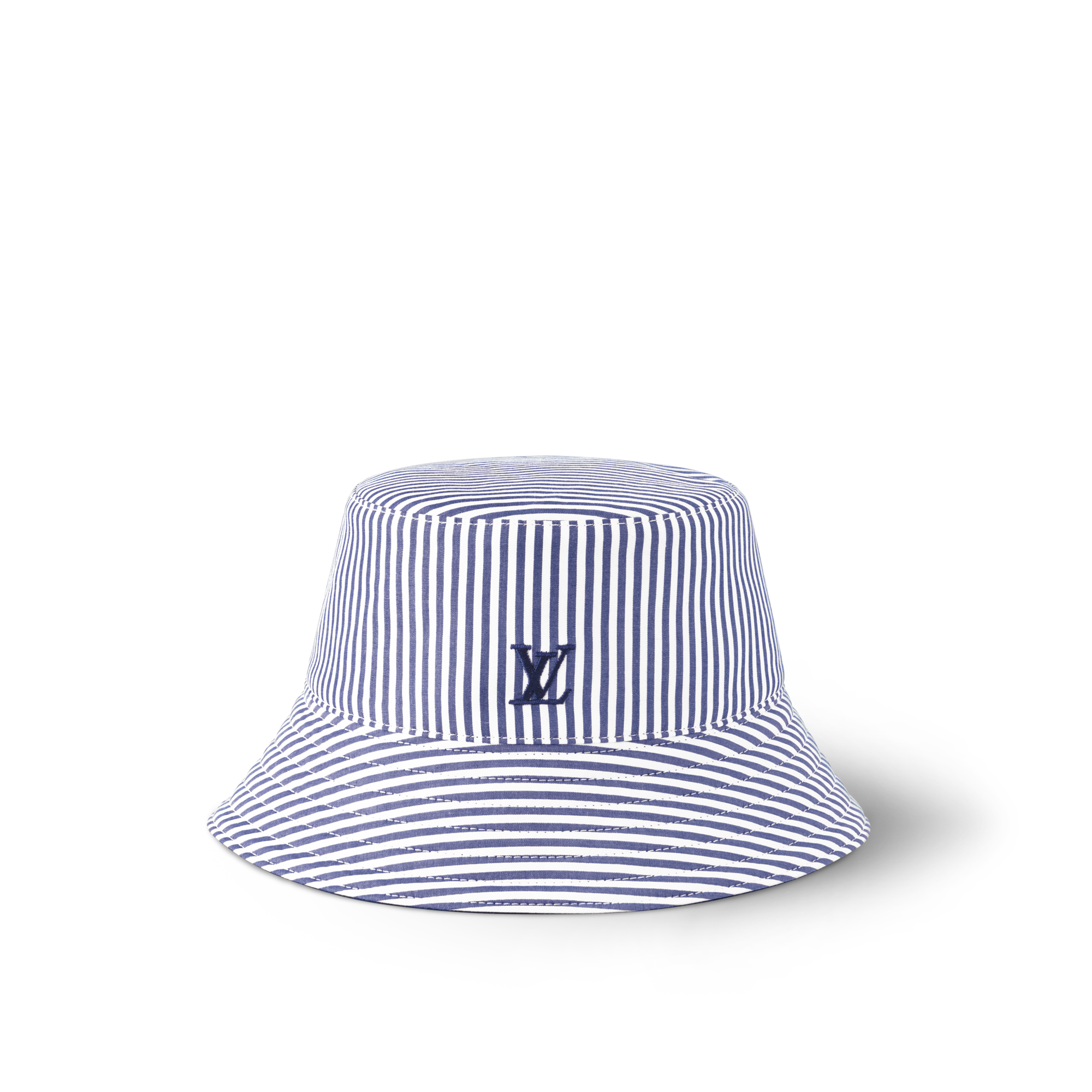 S00 Accessories Hats and Gloves LV League Striped Bucket Hat | Louis Vuitton ® (Product zoom)
