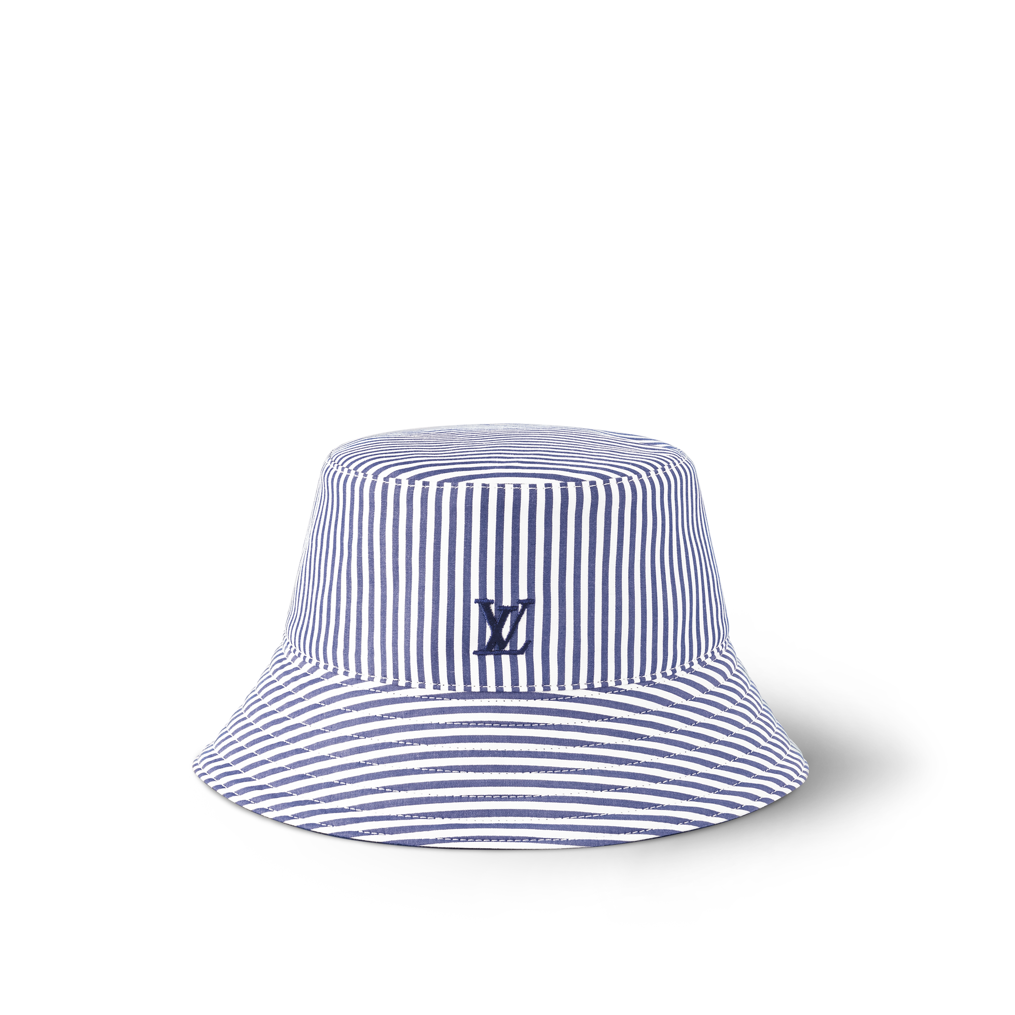 LV League Striped Bucket Hat