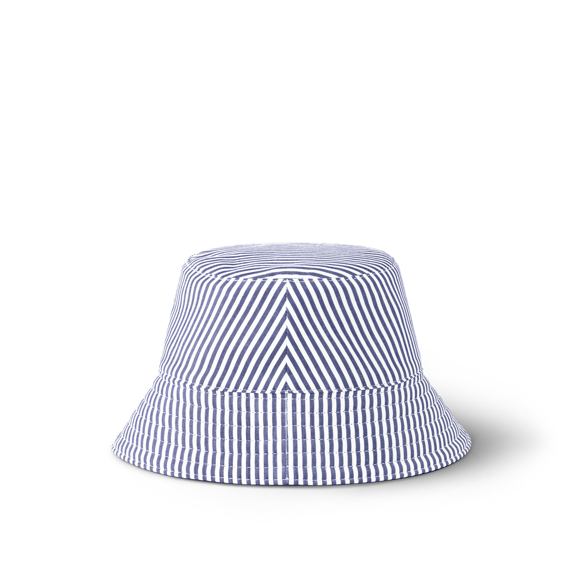 S00 Accessories Hats and Gloves LV League Striped Bucket Hat | Louis Vuitton ® (Product zoom)