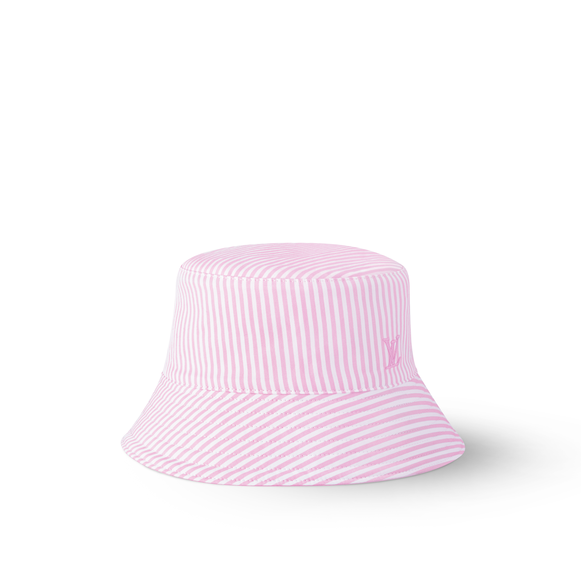 S00 Accessories Hats and Gloves LV League Striped Bucket Hat | Louis Vuitton ® (Product zoom)