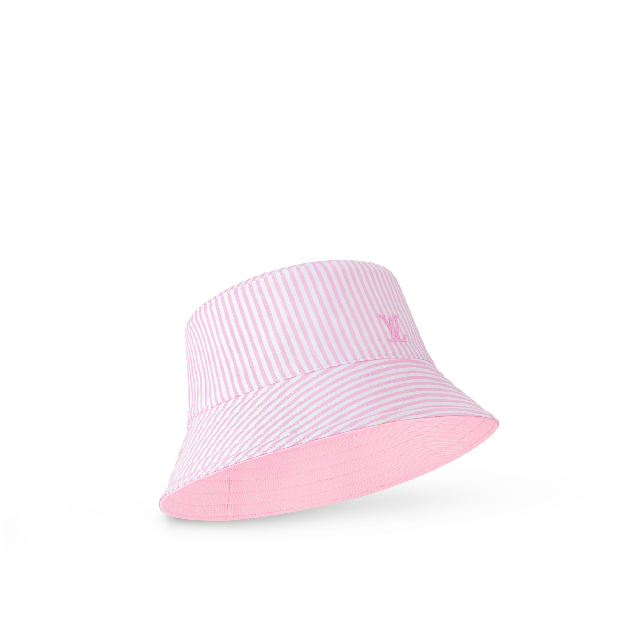 S00 Accessories Hats and Gloves LV League Striped Bucket Hat | Louis Vuitton ® (Product zoom)