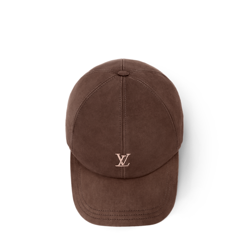 S00 Accessories Hats and Gloves LV League Suede Cap | Louis Vuitton ® (Product zoom)