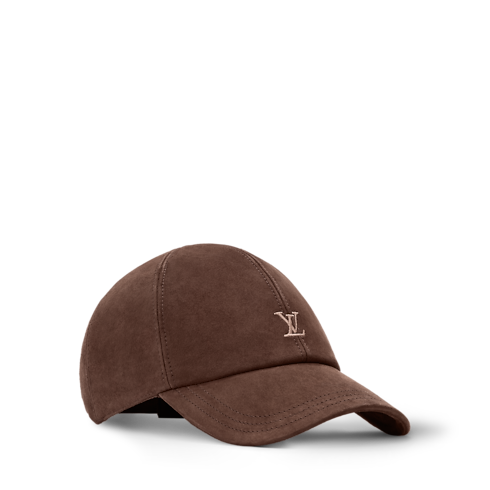 S00 Accessories Hats and Gloves LV League Suede Cap | Louis Vuitton ® (Product zoom)